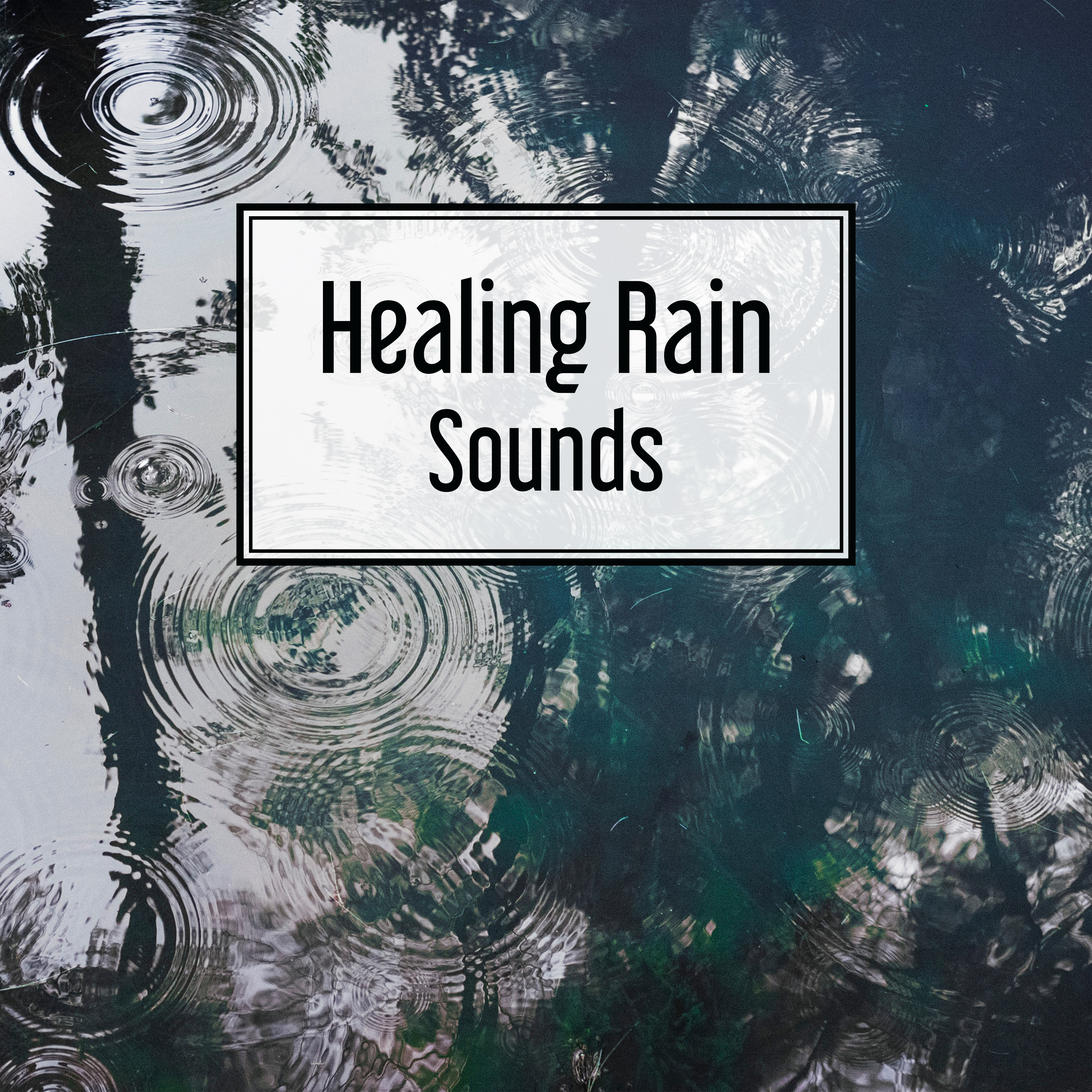 Healing Rain Sounds  Soothing Sounds, New Age Relaxation, Healing Therapy, Music to Mind Calmness, Mind Control