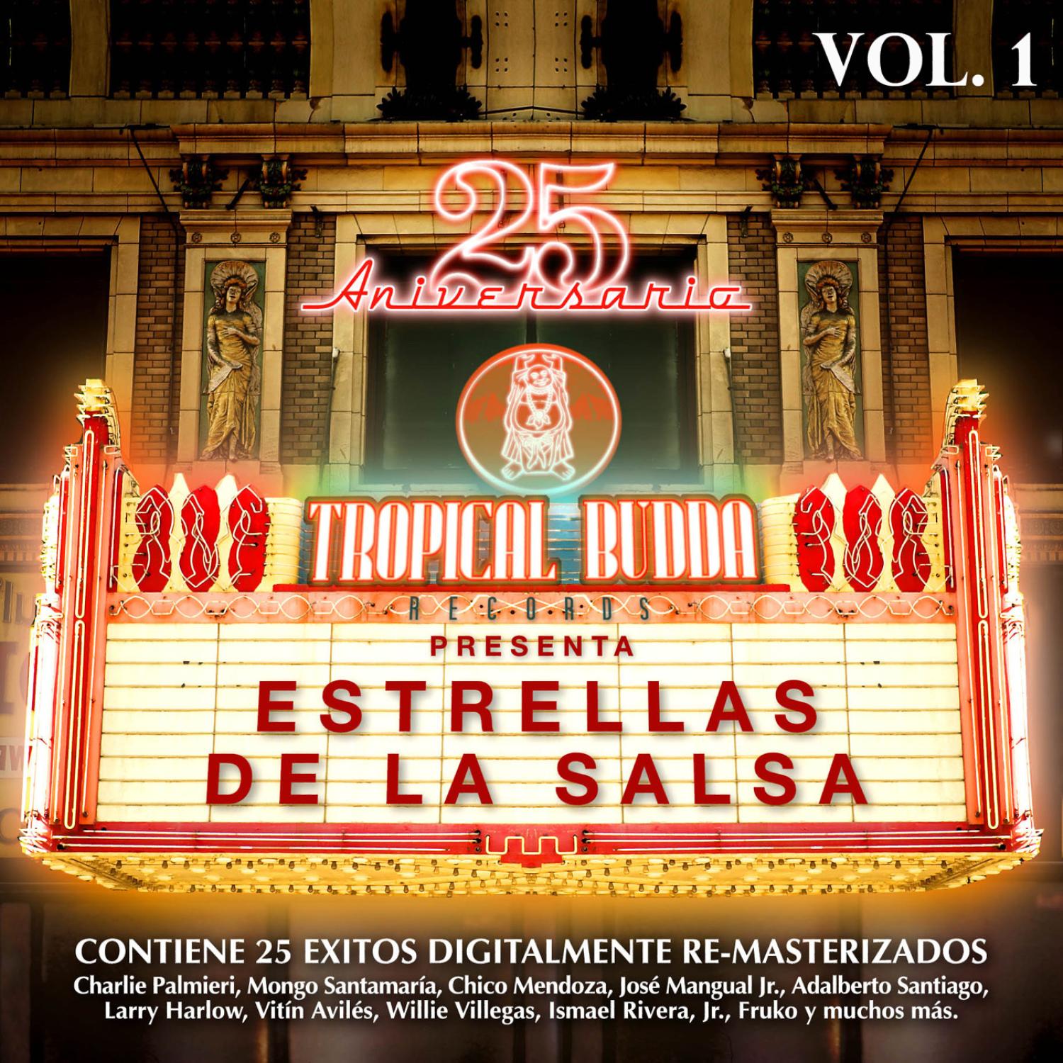 Tropical Budda Records 25th Anniversaio Vol.1