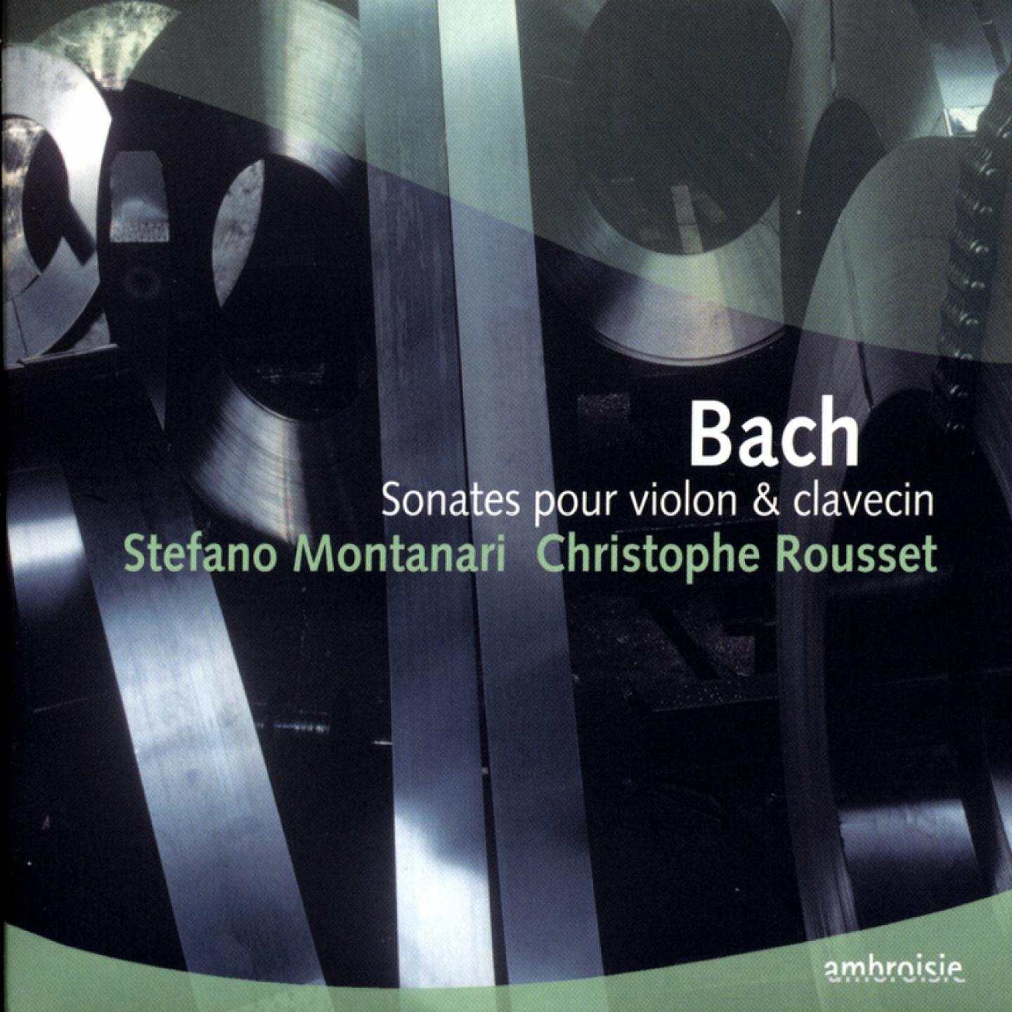 Bach: Sonates Pour Violon & Clavecin