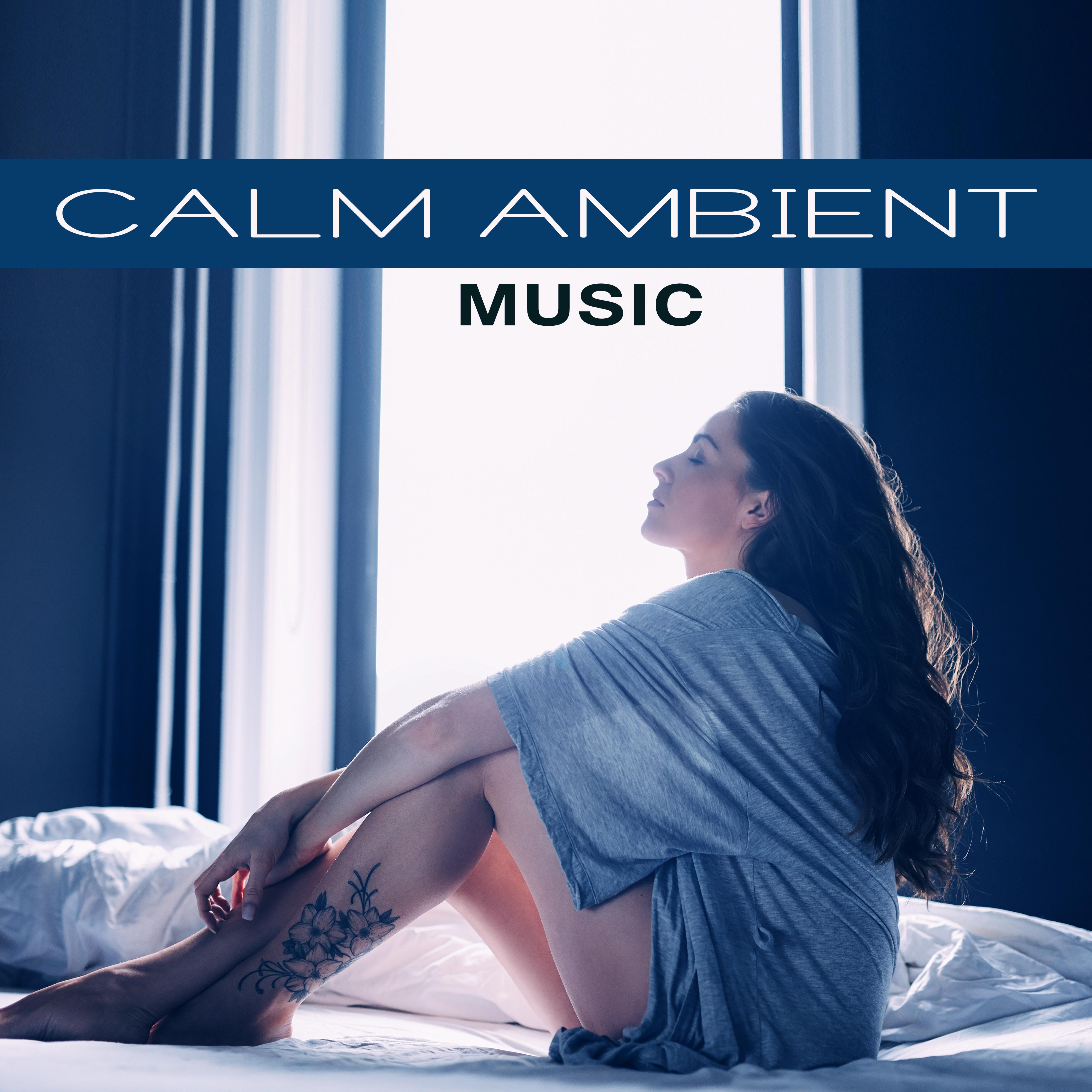Calm Ambient Music  New Age Relaxation Stress Relief, Peaceful Waves, Chilled Melodies