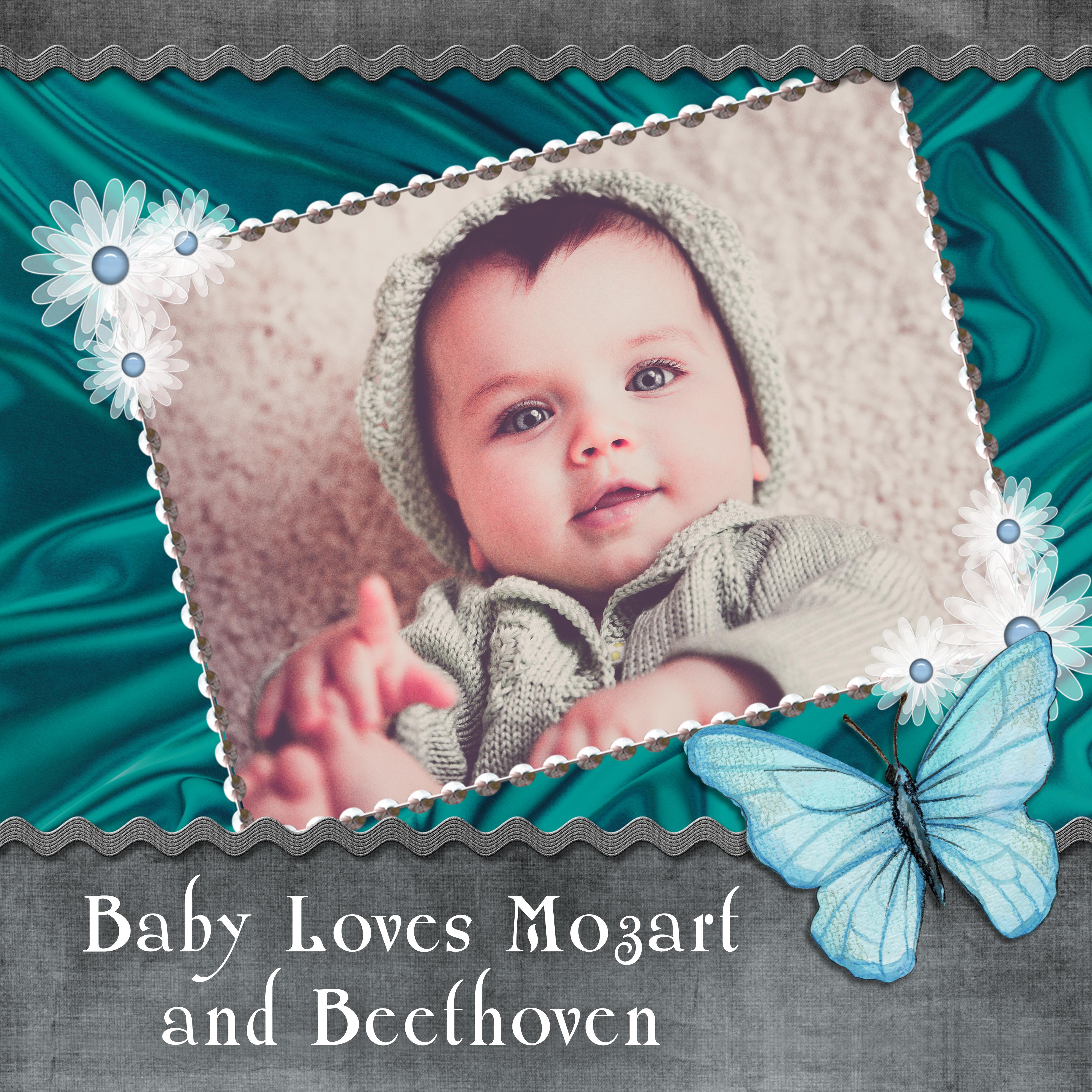 Baby Loves Mozart and Beethoven  Classical Songs for Baby, Development Music, Composers for Smart, Little Baby,