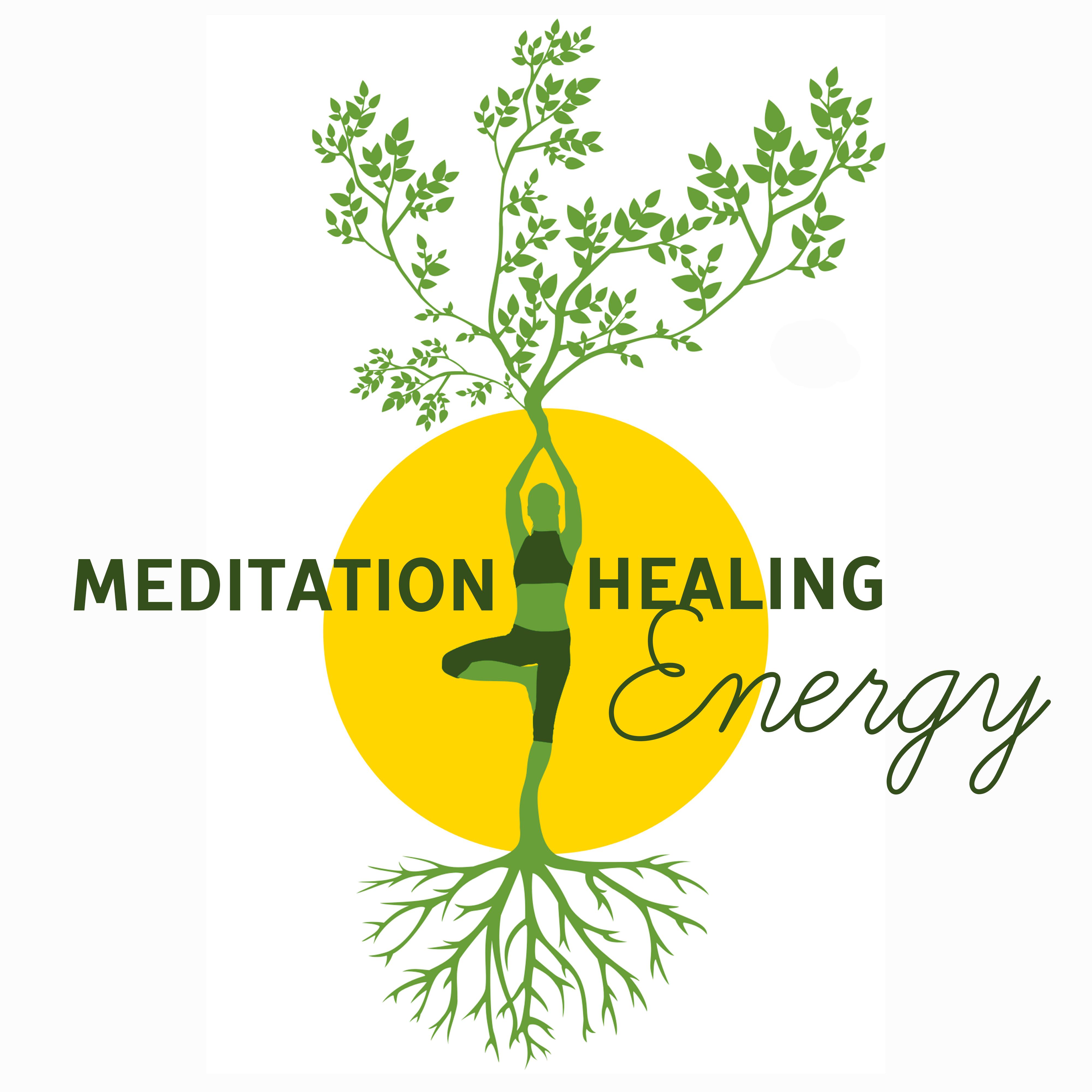 Meditation Healing Energy  Gather Energy while Meditate, Soft New Age Music, Stress Relief
