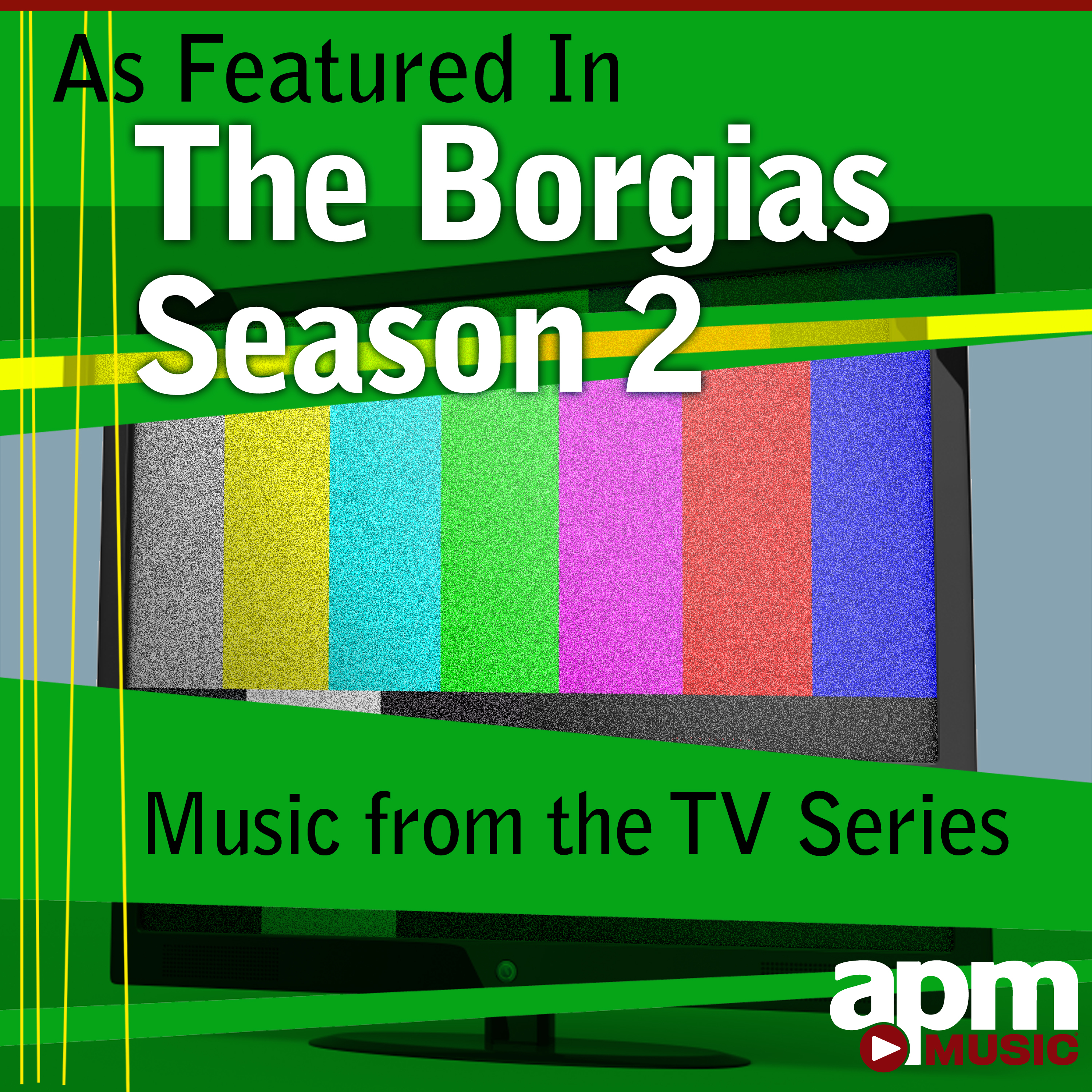 The Borgias (As Featured in the TV Series "The Borgias - Season 2") - EP