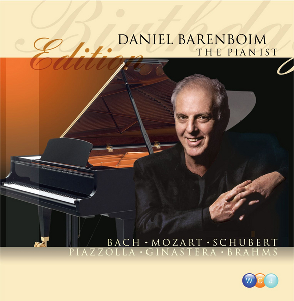 Daniel Barenboim - The Pianist [65th Birthday Box] - Best Of