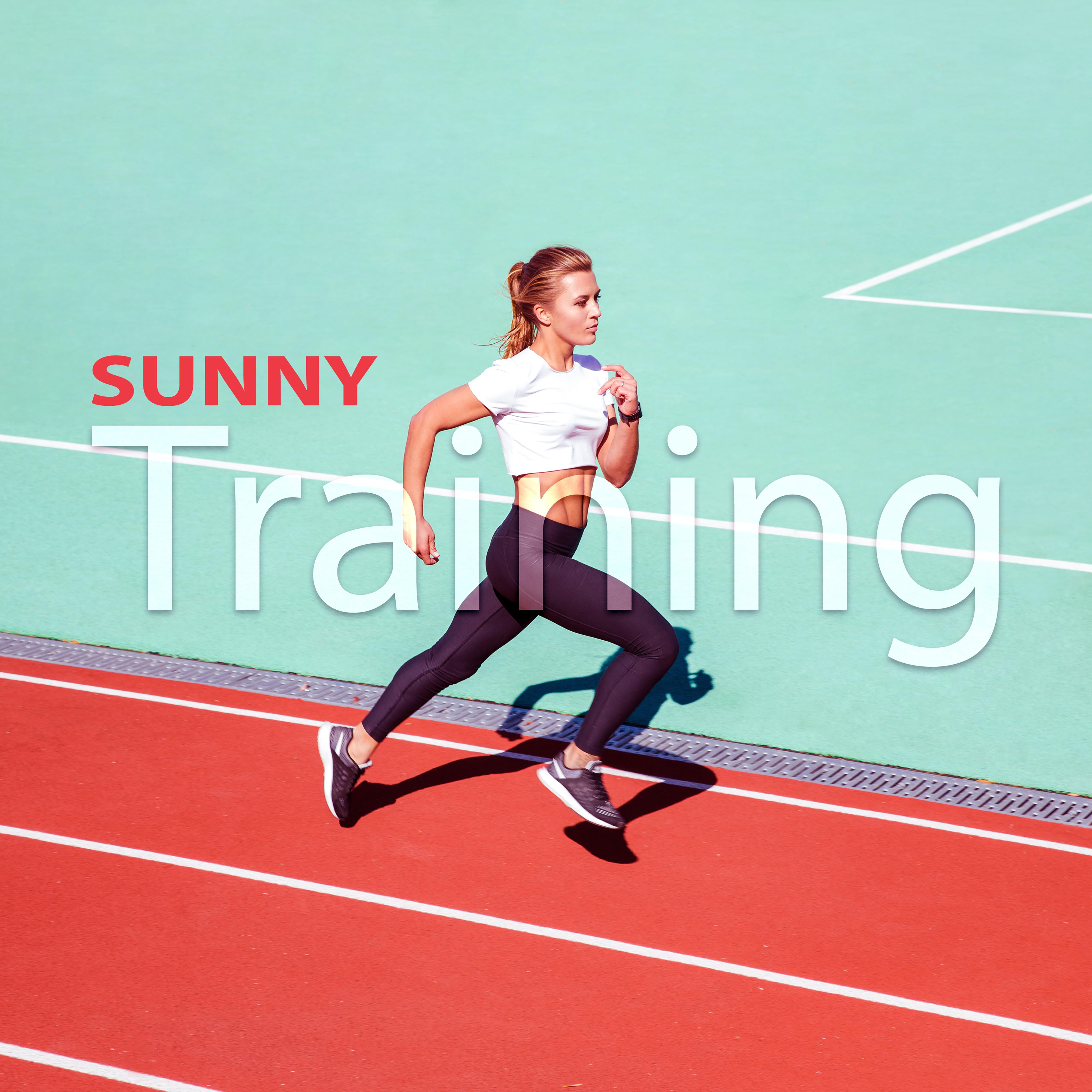 Sunny Training  Running Hits, Healing Body, Music for Fitness, Gym, Stretching, Stress Relief, Workout Music