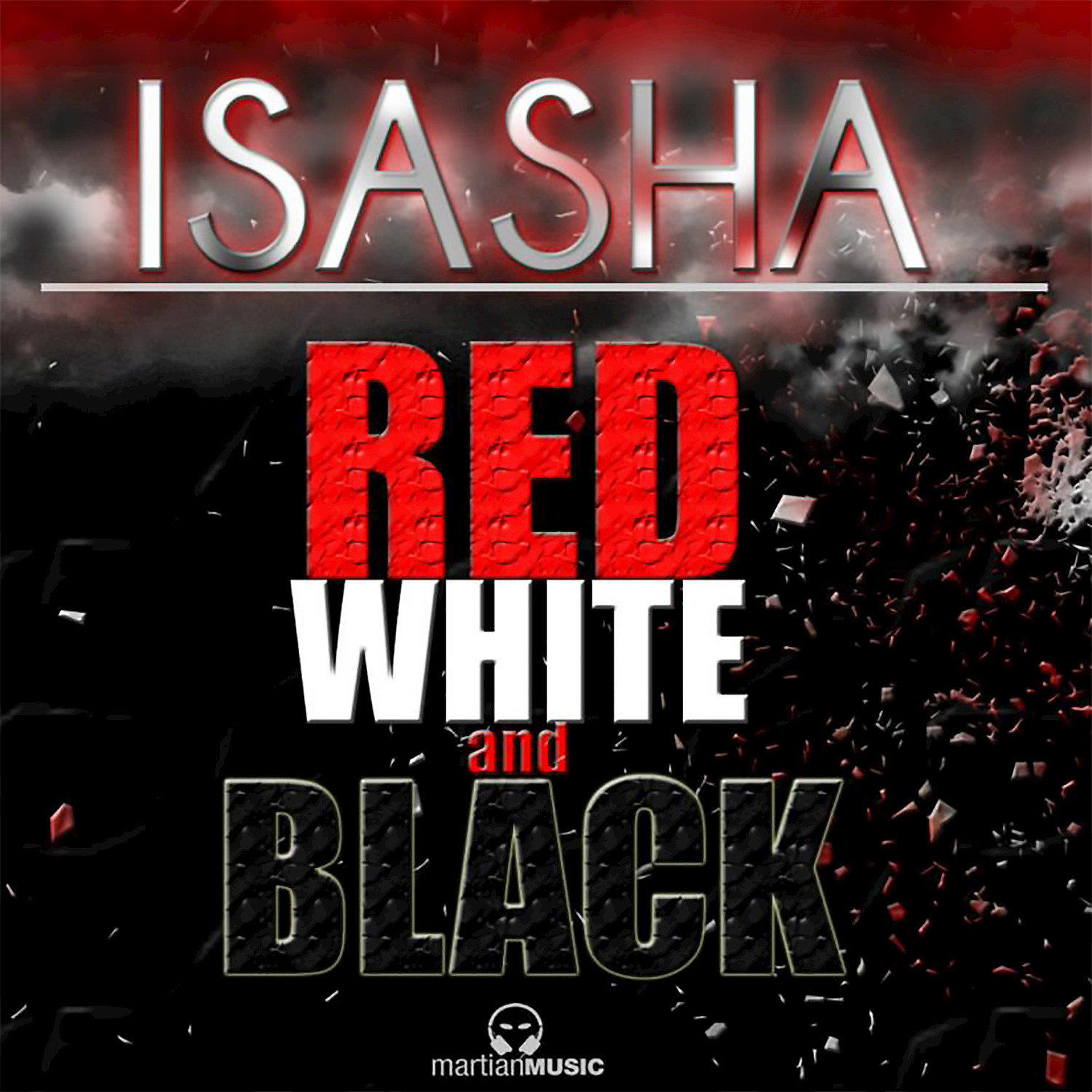 Red White and Black - Single