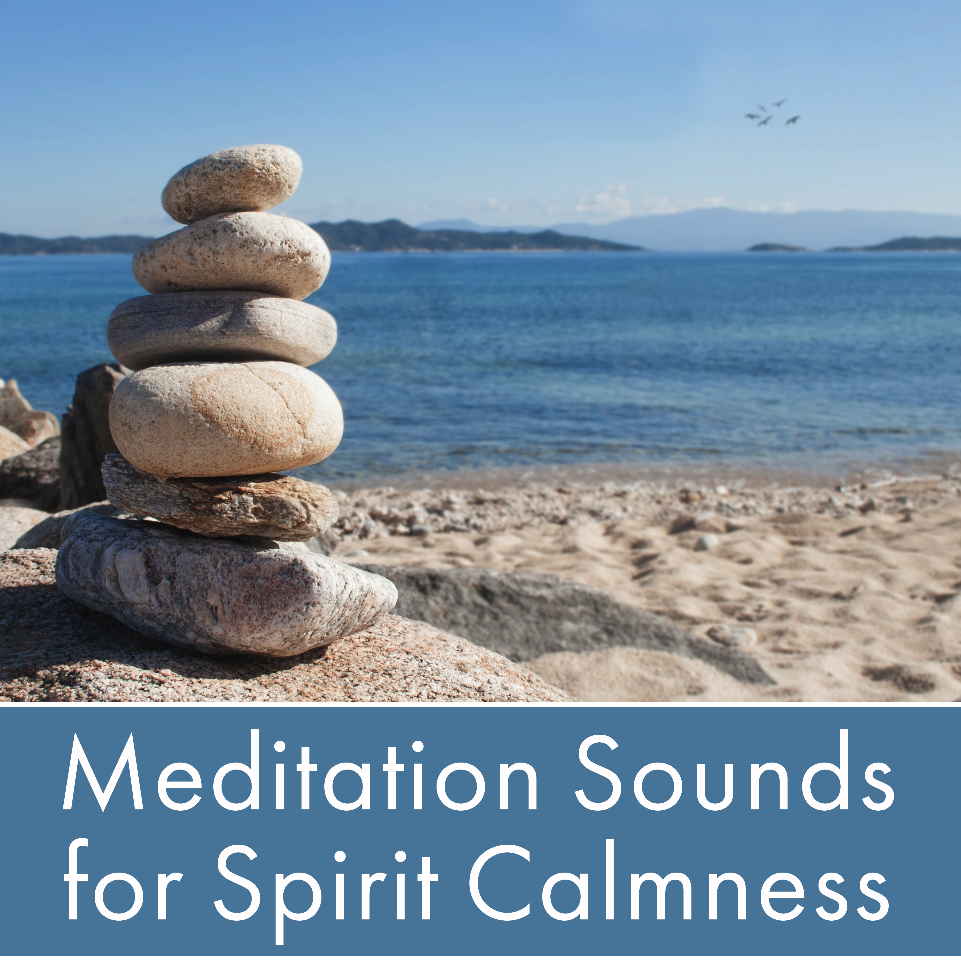Meditation Sounds for Spirit Calmness  Soothing Waves, Rest with New Age, Buddha Relaxation, Lounge Music