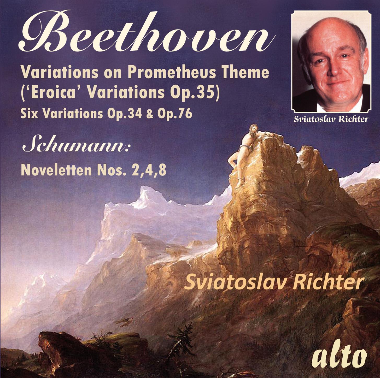Eroica' Variations & Fugue in Eb, on 'Prometheus' Theme, Op. 49: Variation XIV: Minore