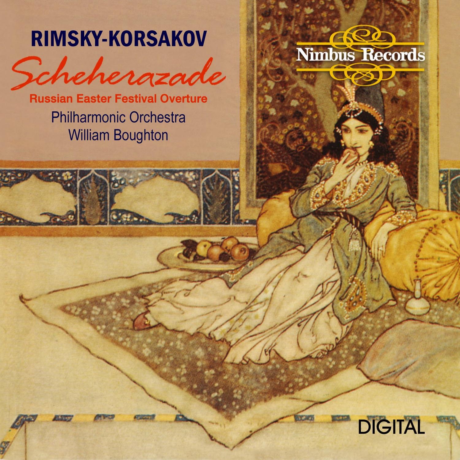 Scheherazade Symphonic Suite, Op. 35: IV. Allegro molto