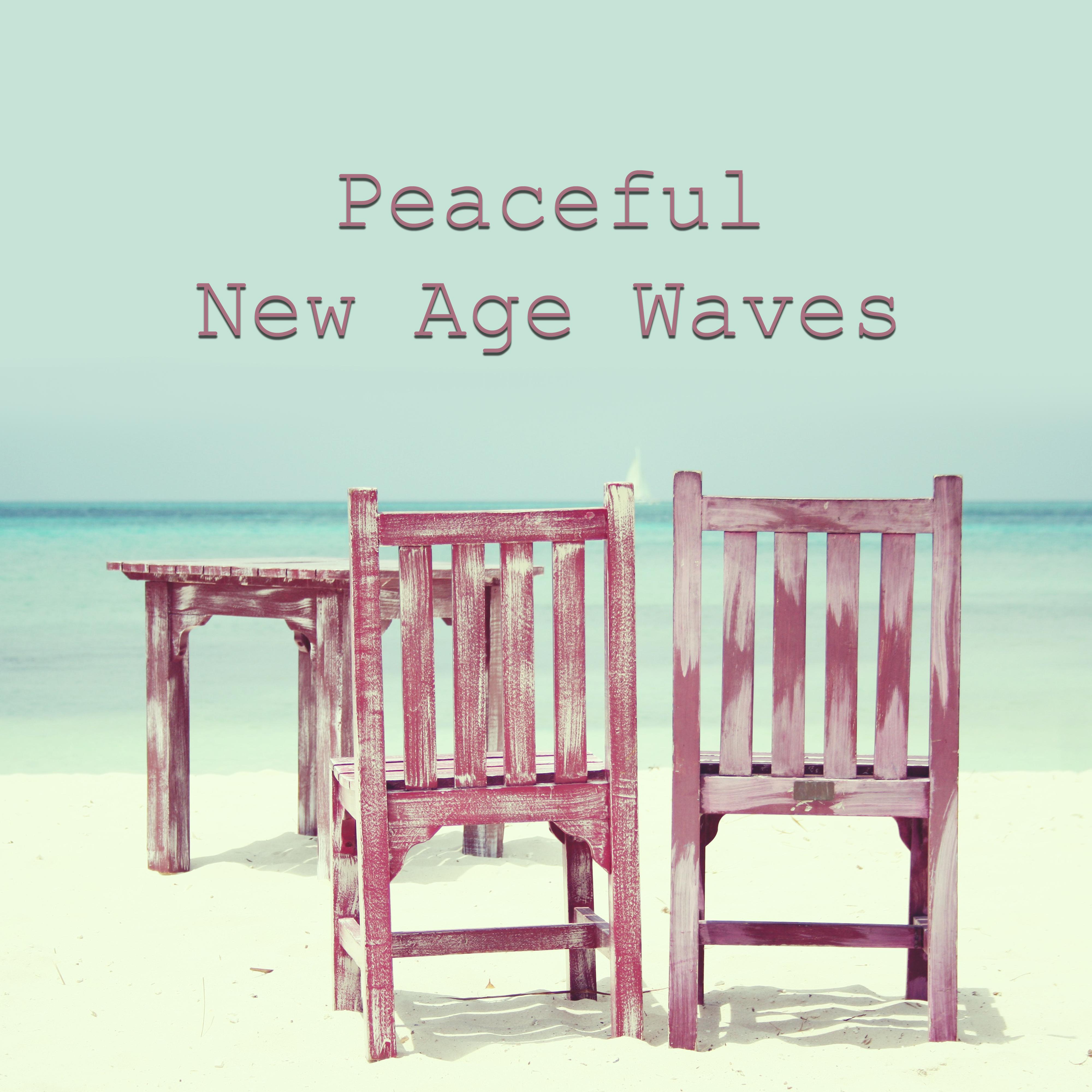 Peaceful New Age Waves  Stress Relief, New Age Relaxing Music, Sounds to Calm Down, Mind Rest