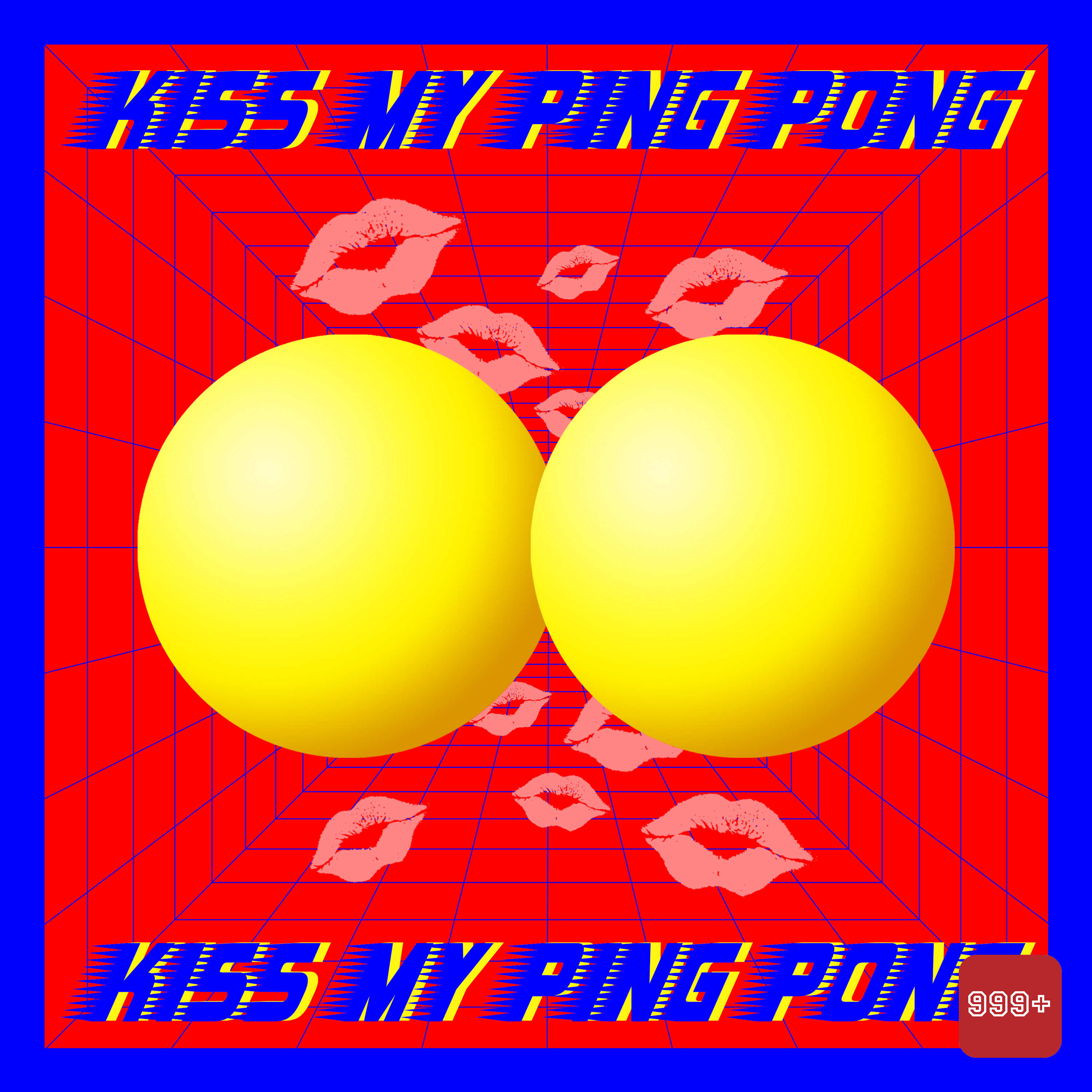 Kiss My Ping Pong D G DISS