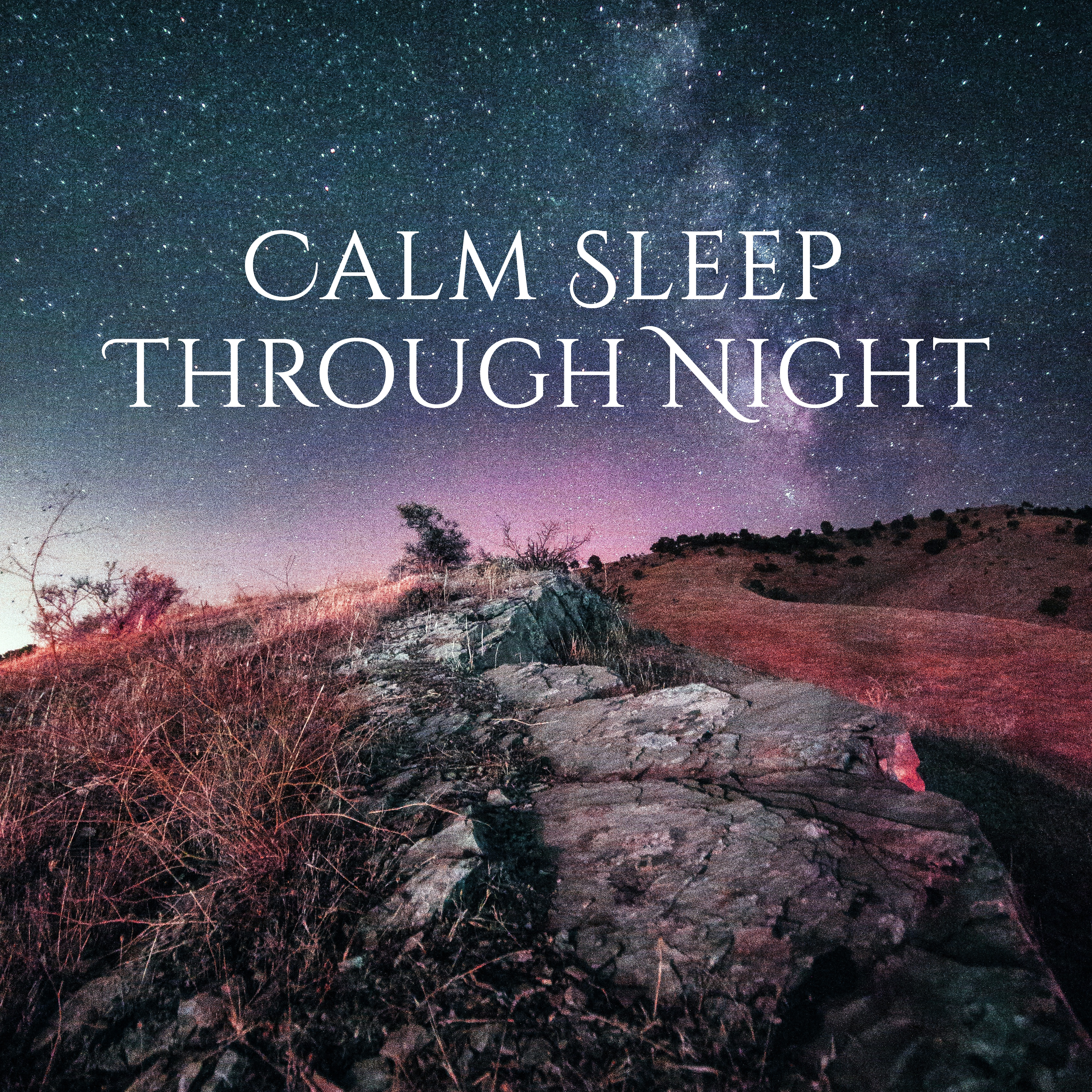 Calm Sleep Through Night  Sleep Well, Night Calming Sounds, Music for Evening Relaxation
