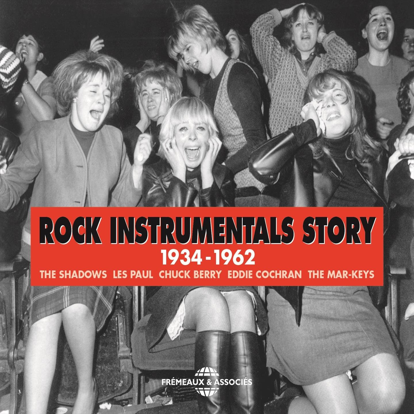 Rock Instrumentals Story 1934-1962
