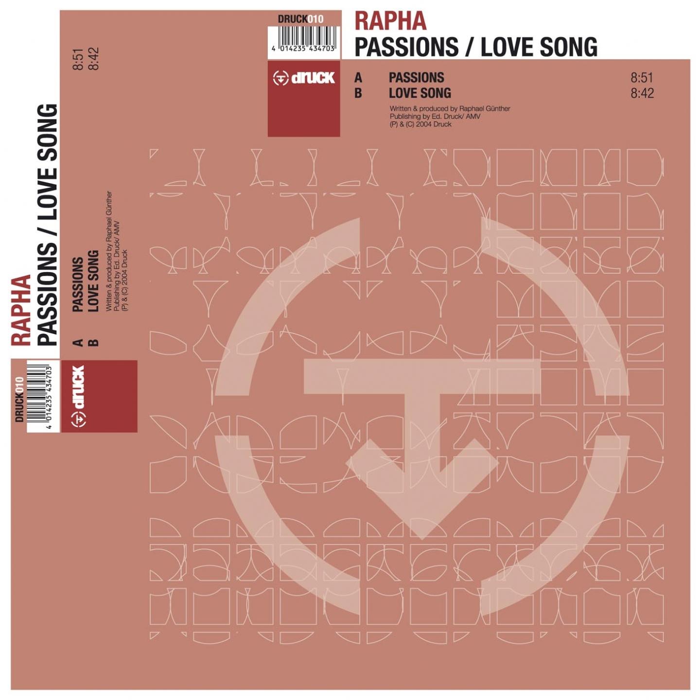 Passions Lovesong