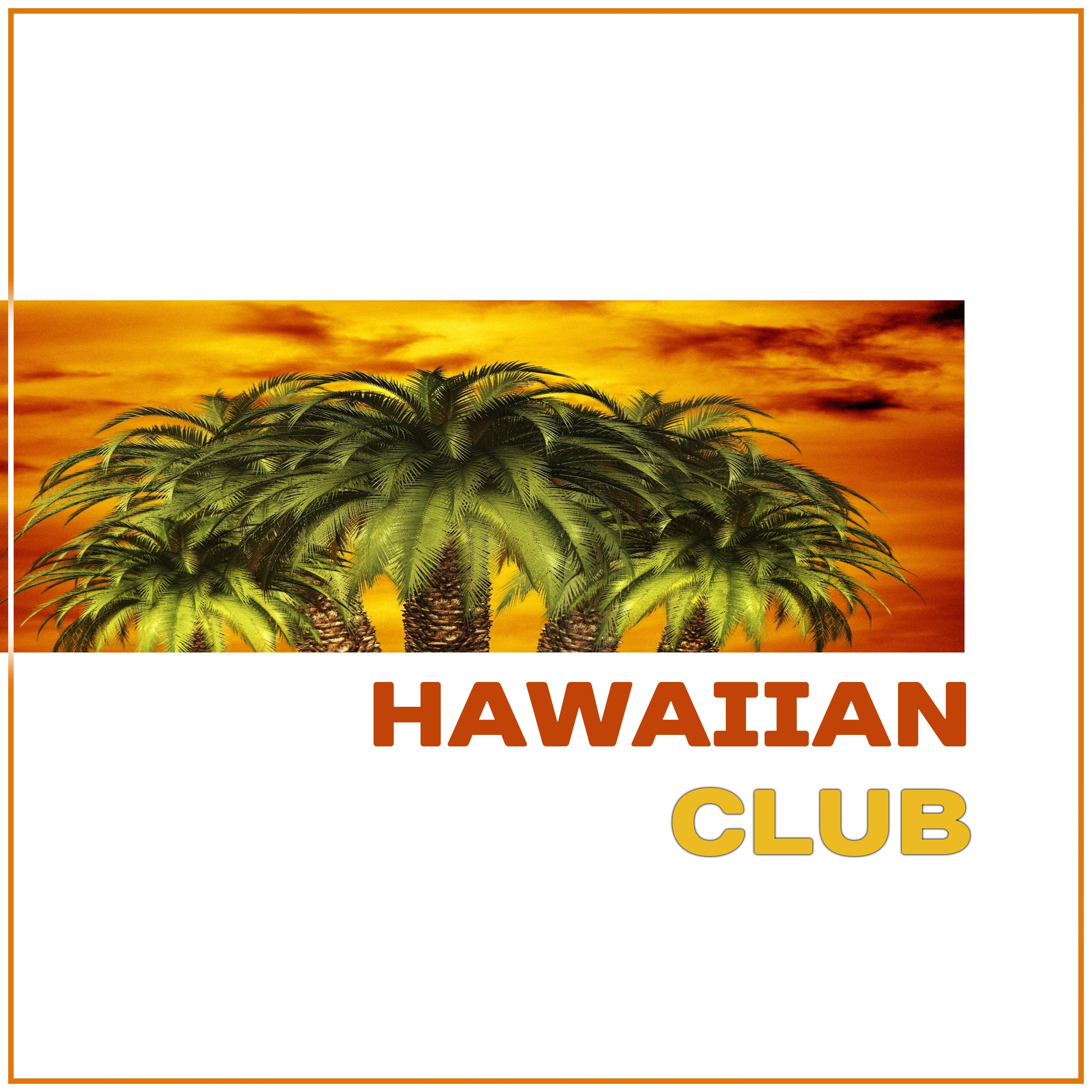 Hawaiian Club  Party Night,  Music for Dancing, Summer Chill Out, Dancefloor,  Vibes 69, Beach Party, Drink Bar