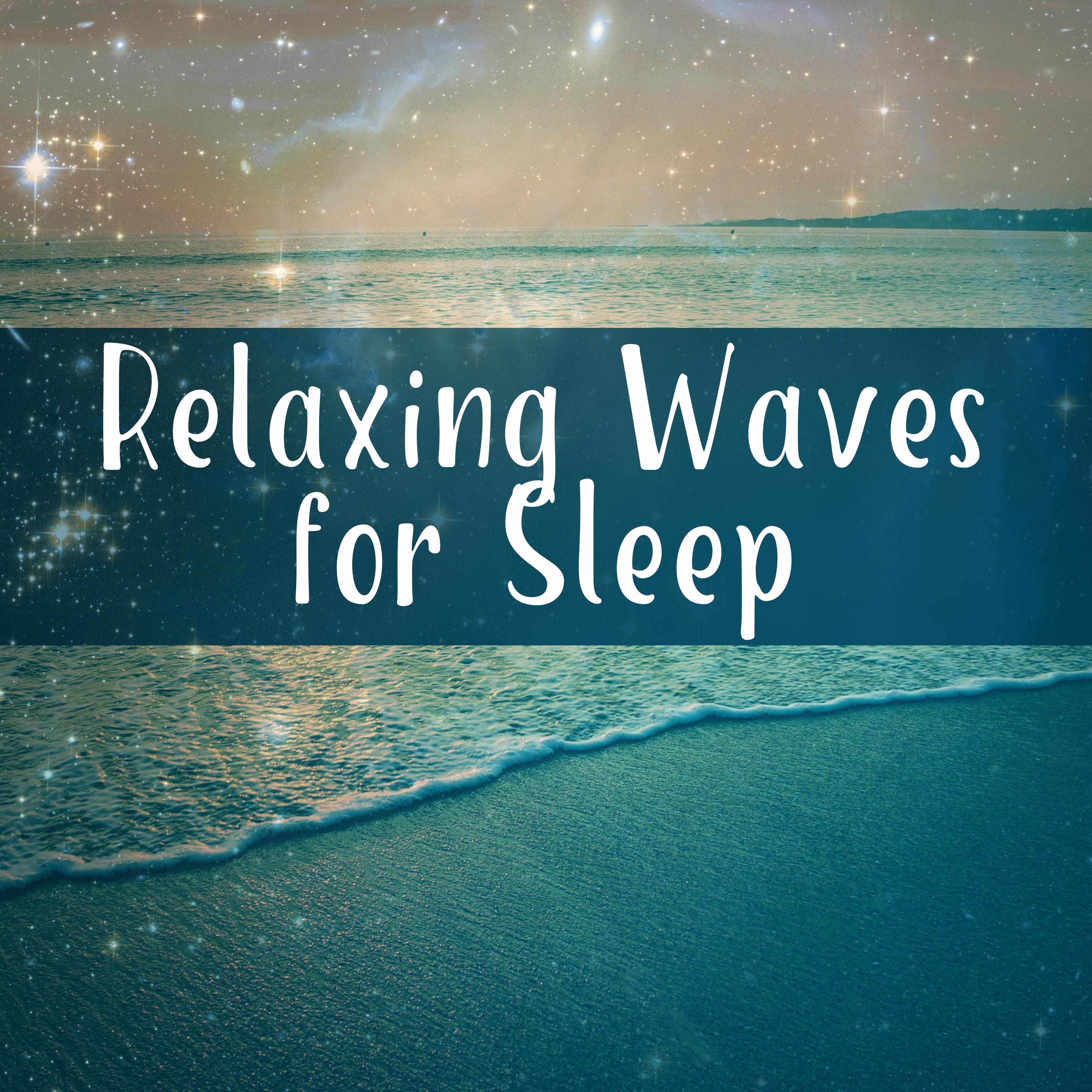 Relaxing Waves for Sleep  Nature Sounds for Relaxation, Soothing Piano, Gentle Guitar, Deep Sleep, Calmness