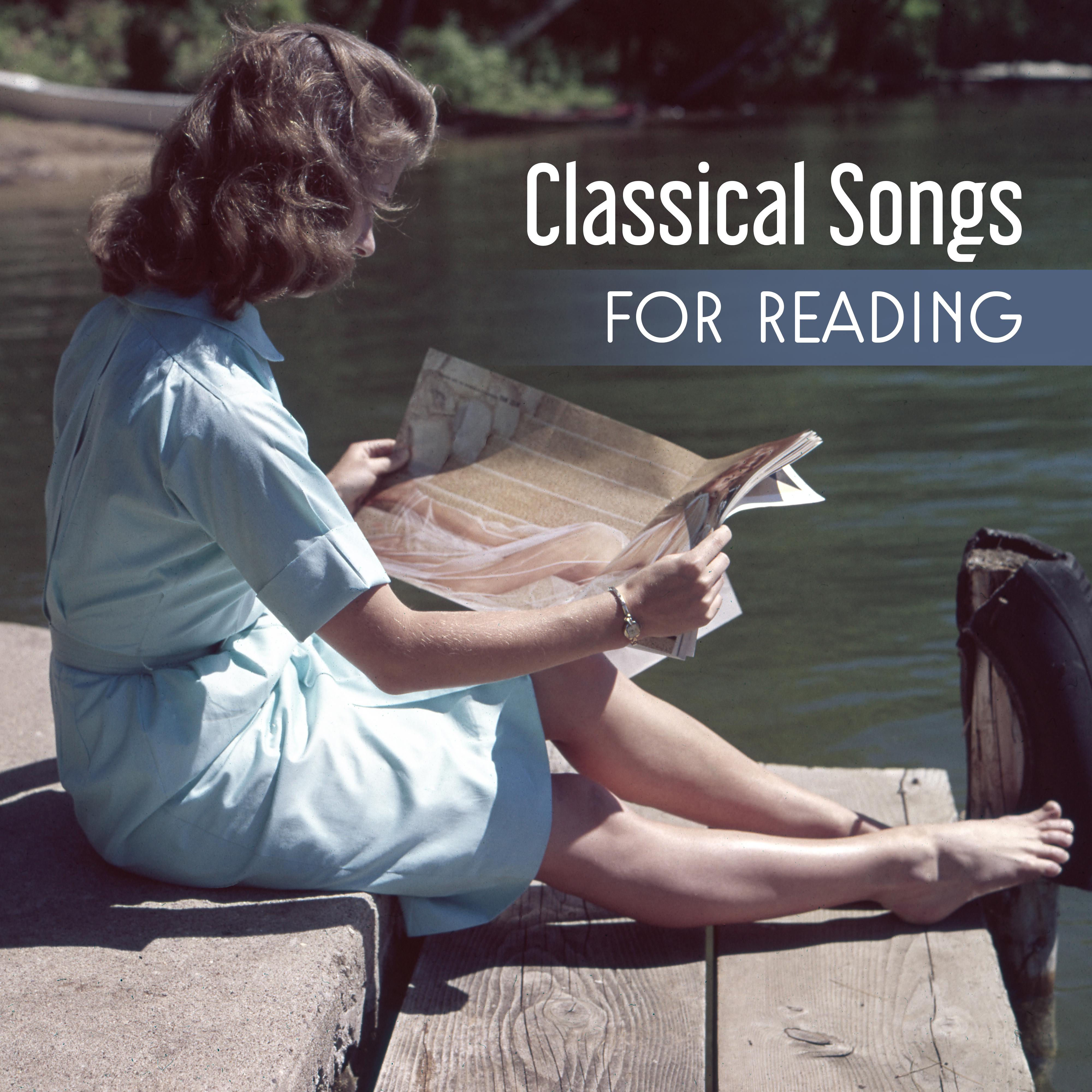 Classical Songs for Reading  Soothing Waves, Relaxing Sounds, Piano Bar, Famous Composers