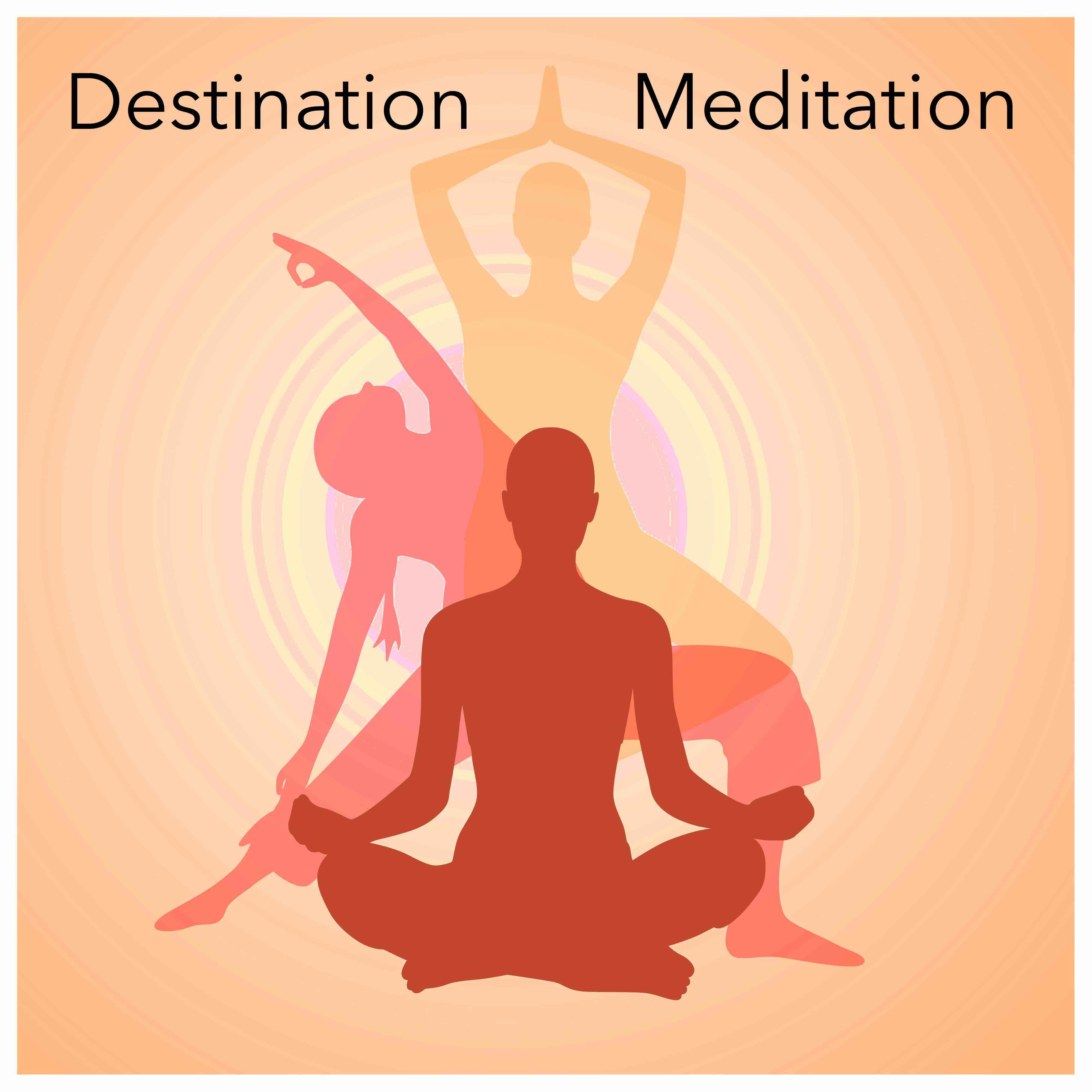 Destination Meditation - Hypnotic Music with Piano, Sounds of Nature and White Noise for Lucid Dreams, Yoga, Pilates, Tai Chi, Reiki