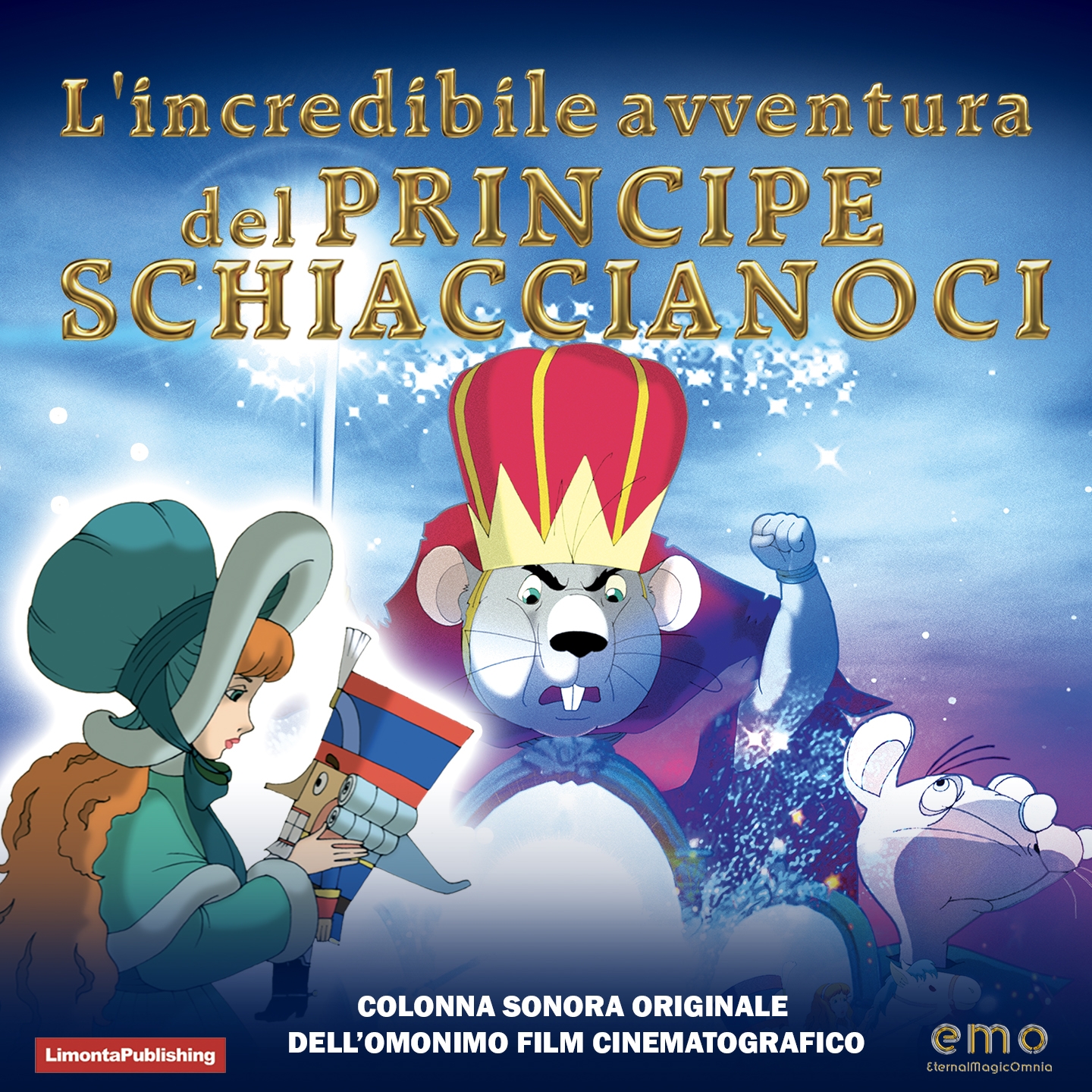 L'incredibile avventura del Principe Schiaccianoci (Colonna sonora originale del film)