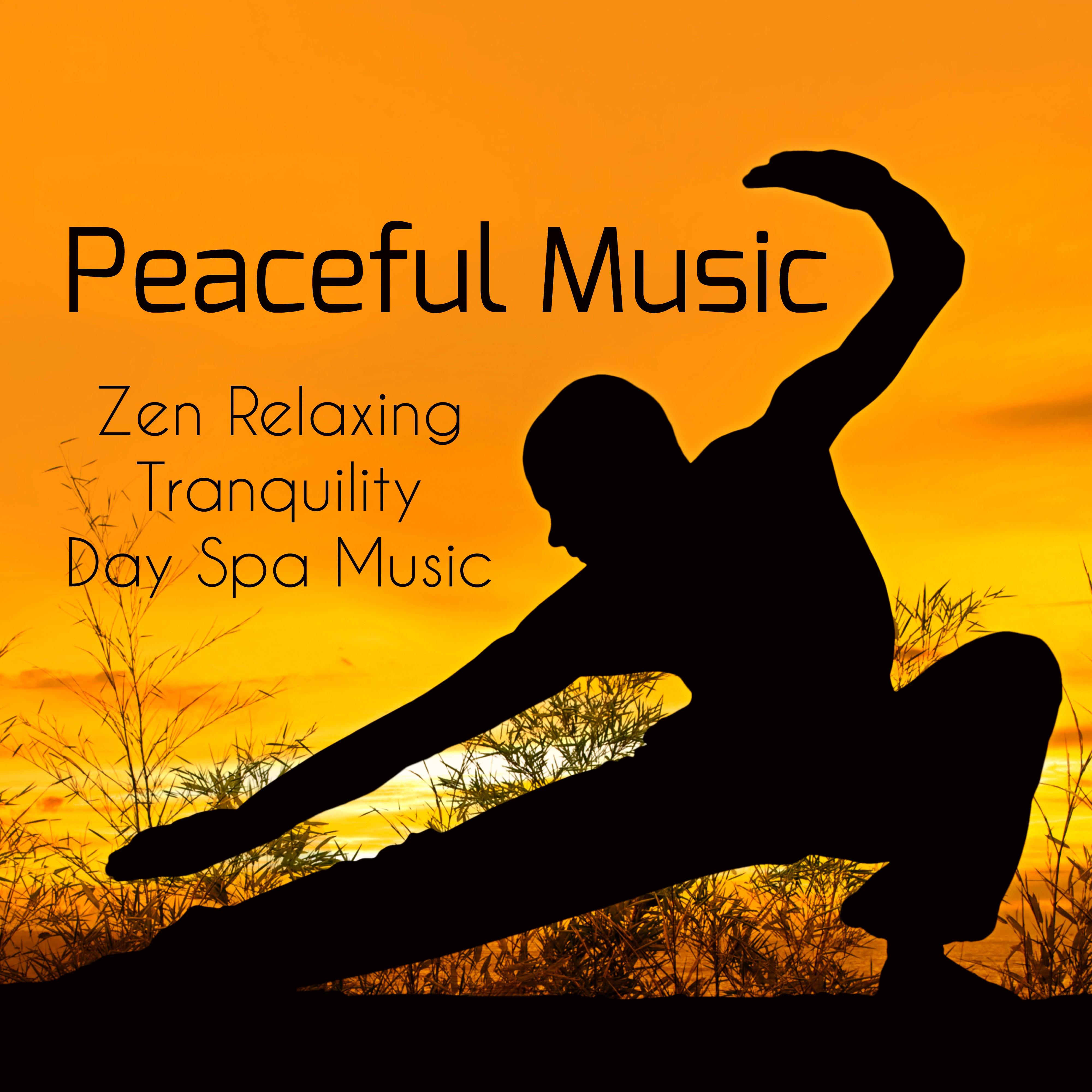 Peaceful Music - Zen Relaxing Garden Tranquility Day Spa Music with Natural Instrumental Healing Sounds