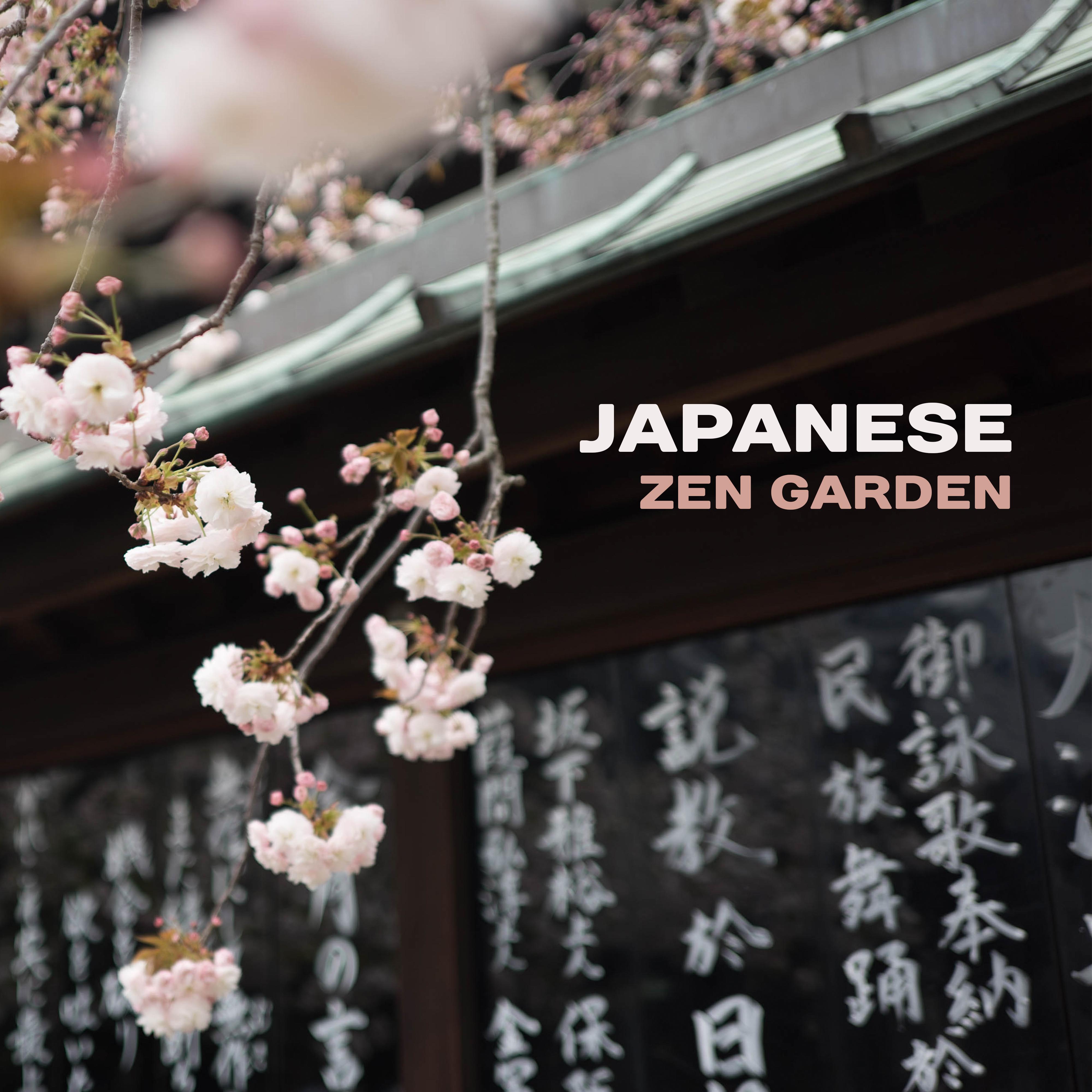 Japanese Zen Garden  Calming Nature Waves, Meditation Sounds, Spirit Relaxation, Clear Mind