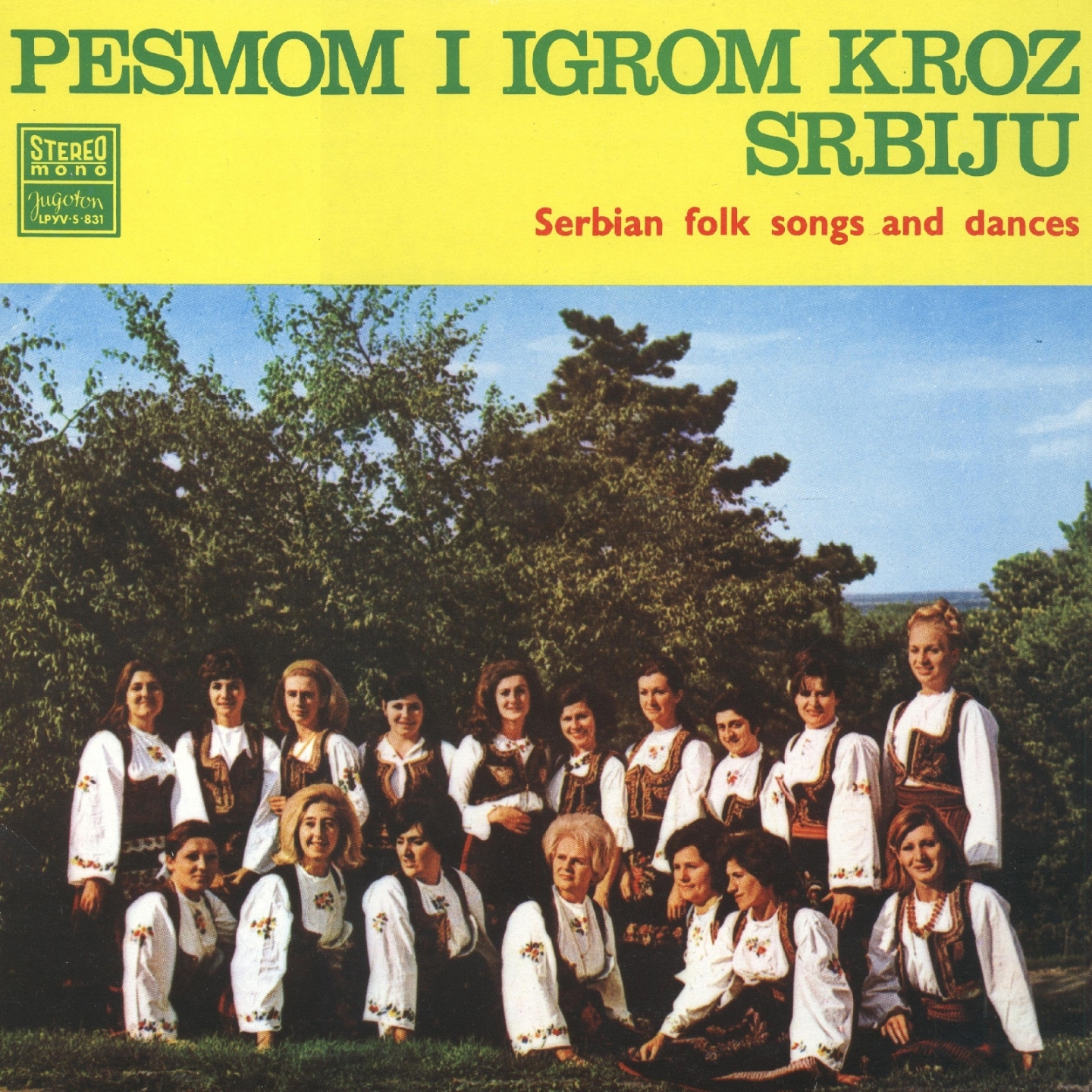 Pesmom I Igrom Kroz Srbiju