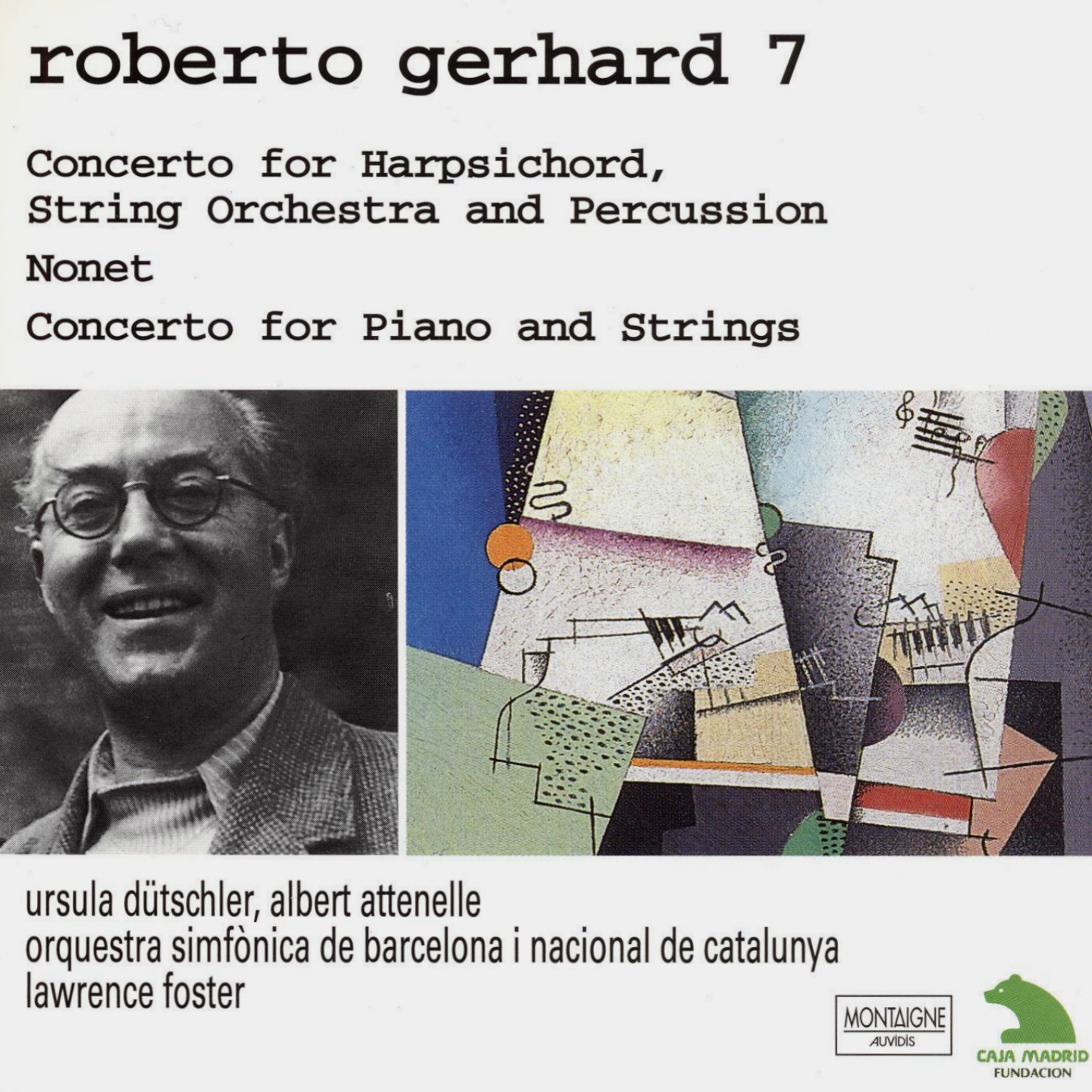 Concerto for Piano and Strings: I. Tiento. Allegro