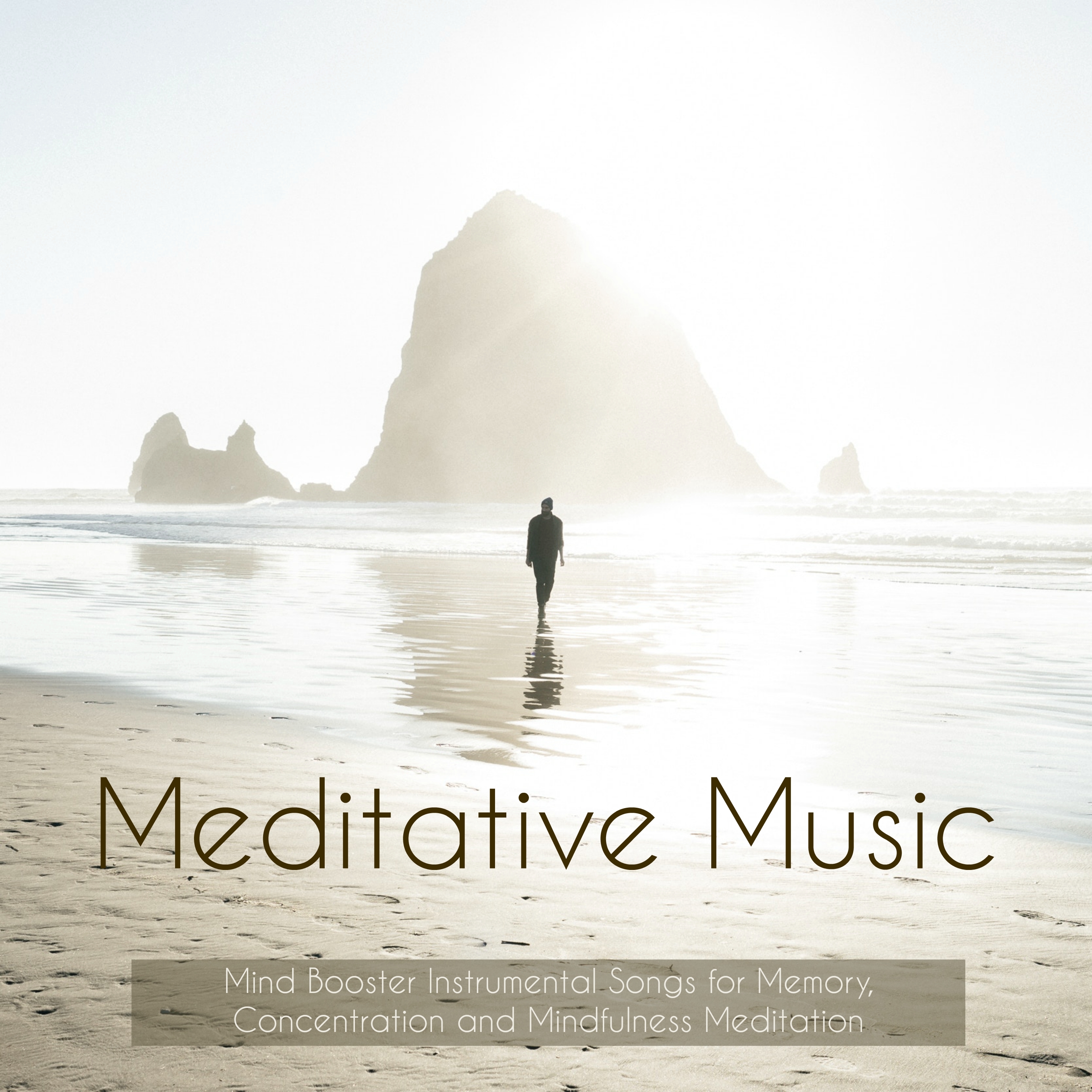 Meditative Music - Mind Booster Instrumental Songs for Memory, Concentration and Mindfulness Meditation
