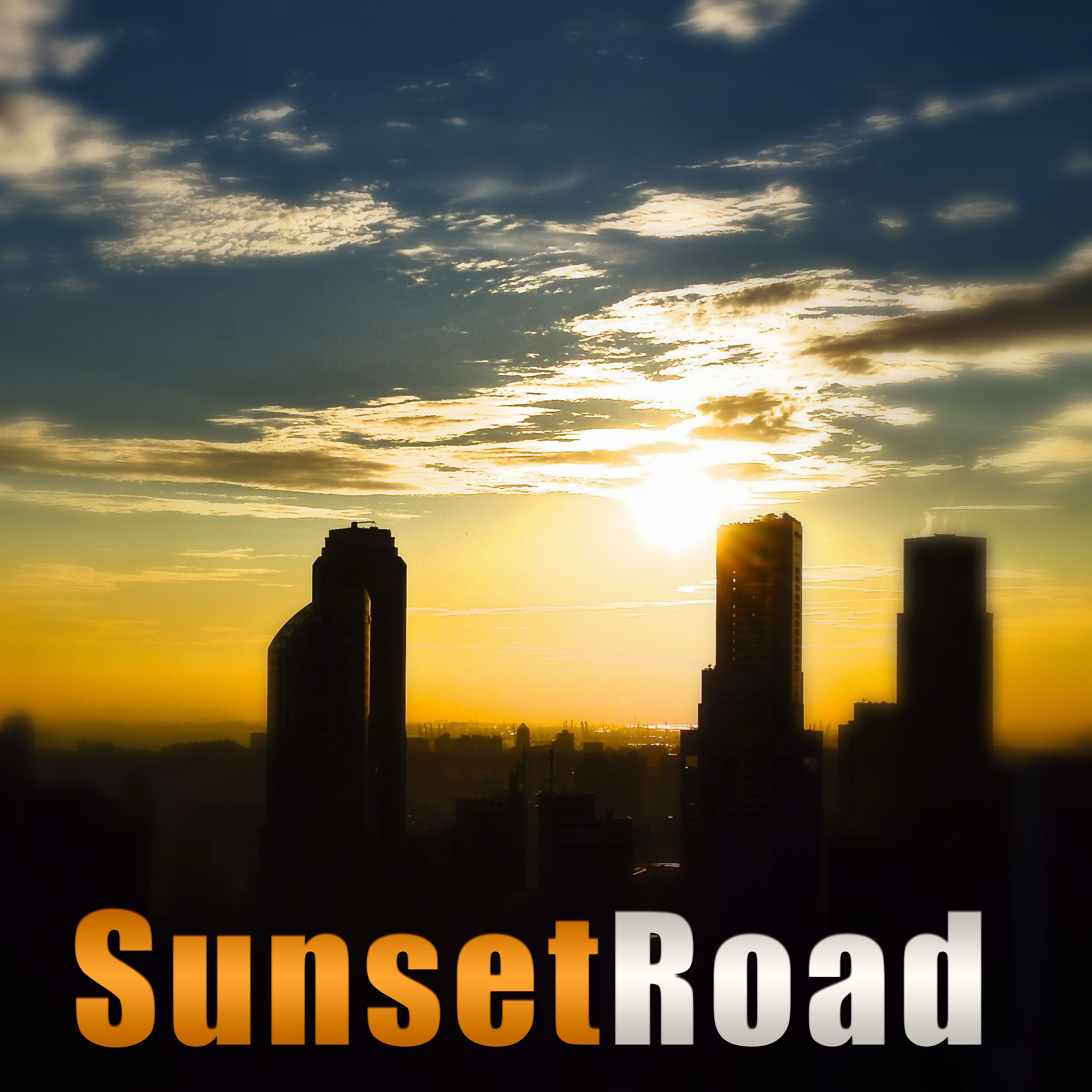 Sunset Road  Music to Listen in Car, Chill Out Sounds, Sun Light, Clear Sky  Mind