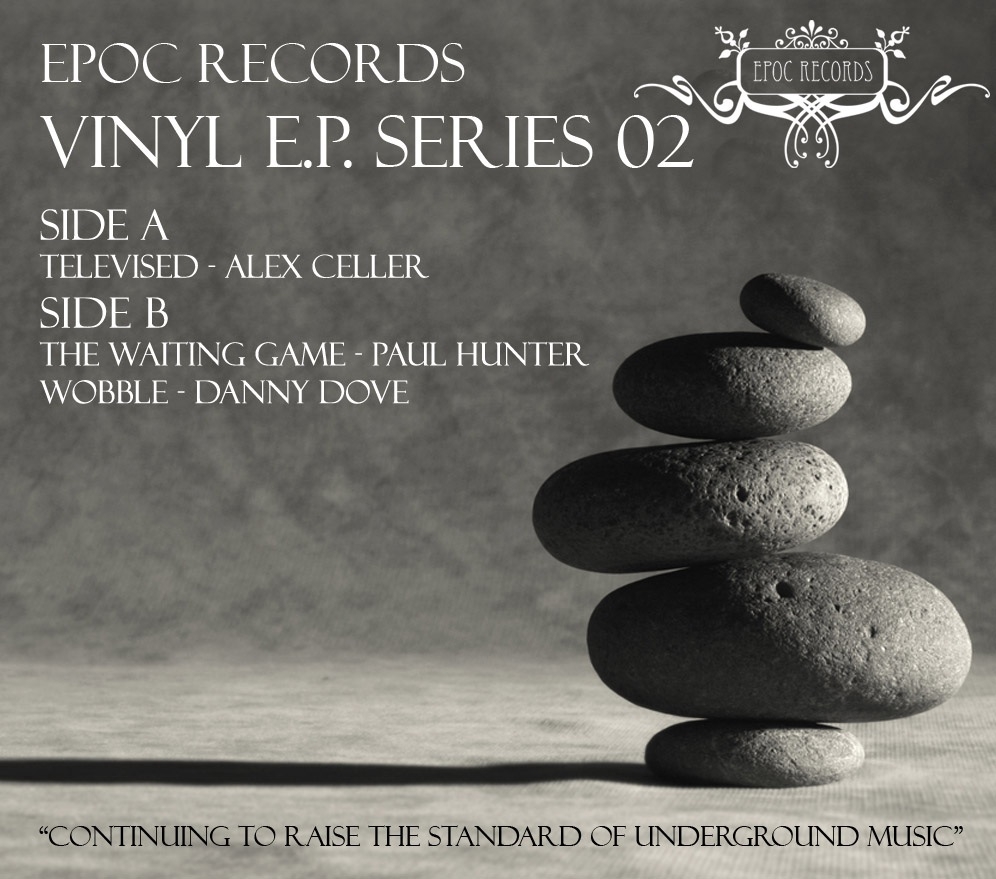 Epoc Records Vinyl Series E.P 02