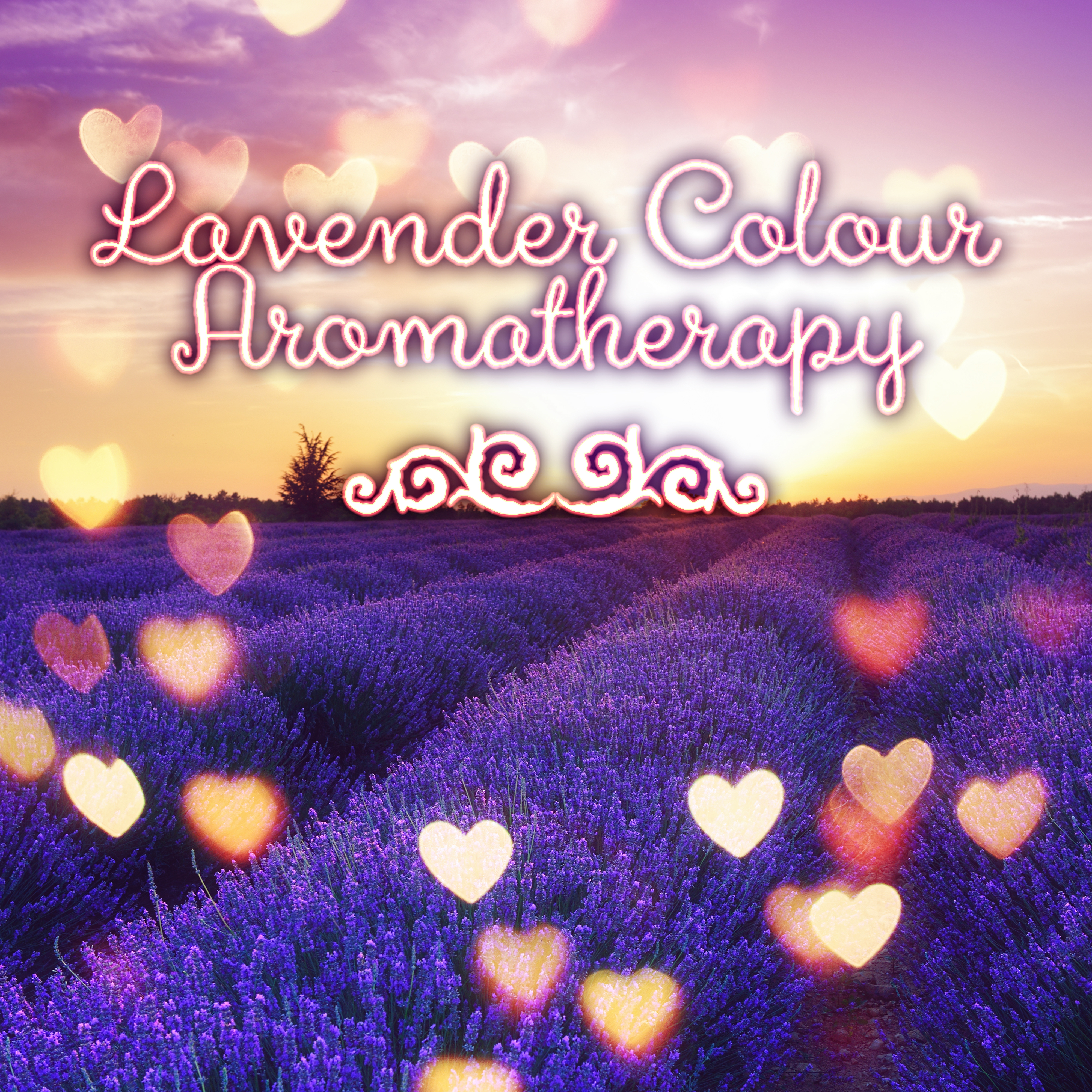 Lavender Colour - Aromatherapy with Sounds of Nature, Healing Massage, Oriental Spa, Harmony of Senses, Sound Healing Meditation Music Therapy for Relaxation, Pure Yoga