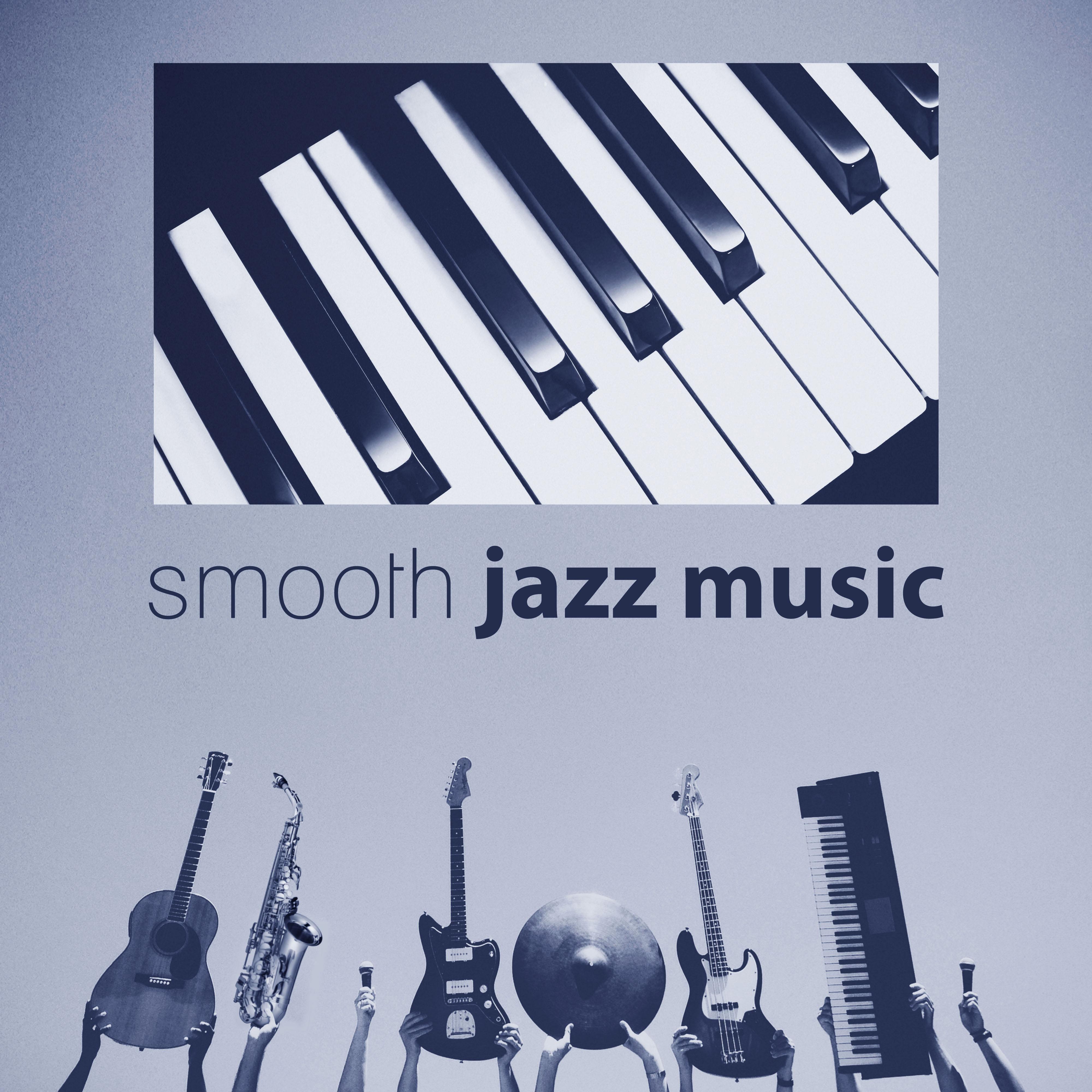 Smooth Jazz Music - Magic Jazz Sounds, Cool Piano Blue, Background Chill Jazz