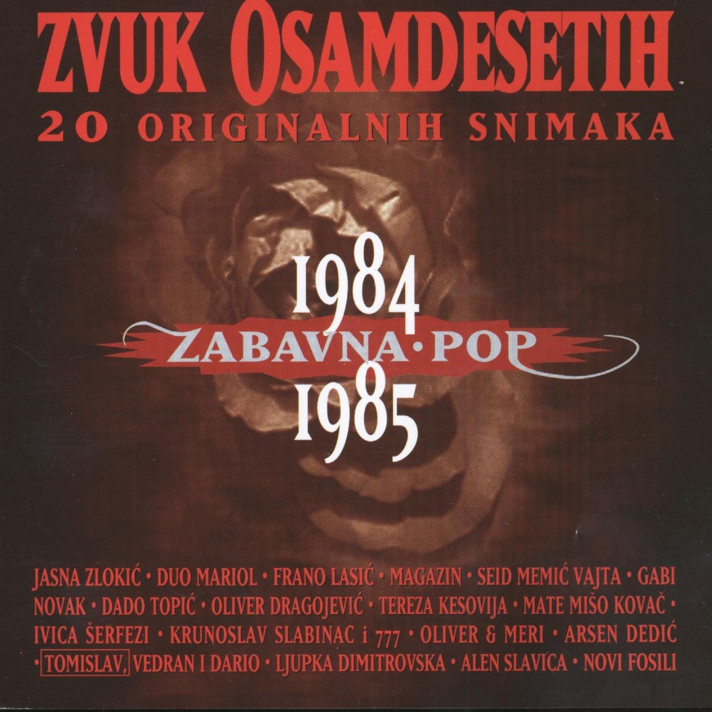 Zvuk Osamdesetih 1984/85, Zabavna I Pop