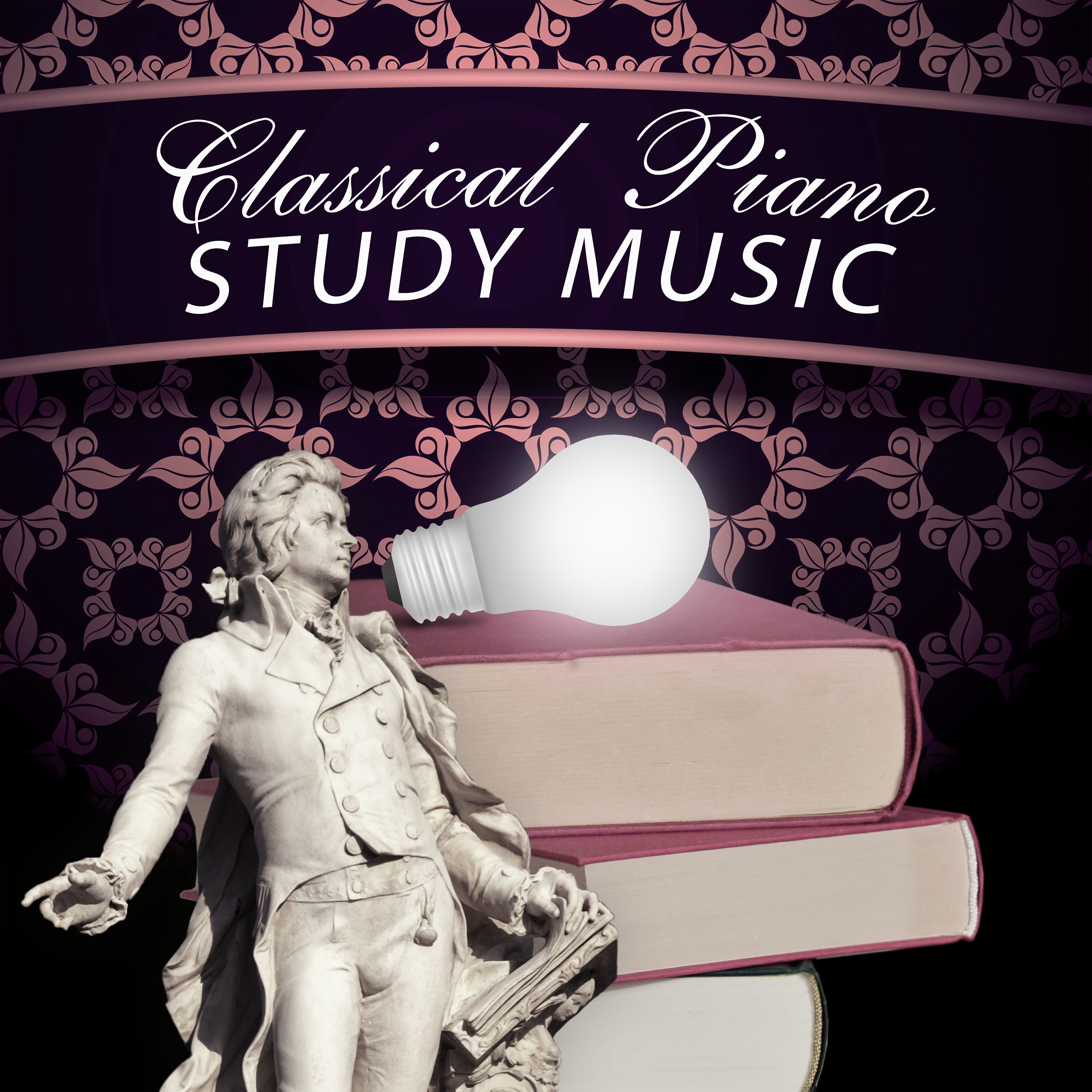 Classical Piano Study Music  Relaxing Study and Reading Classics, Bach to Work, Effective Study, Mozart, Beethoven
