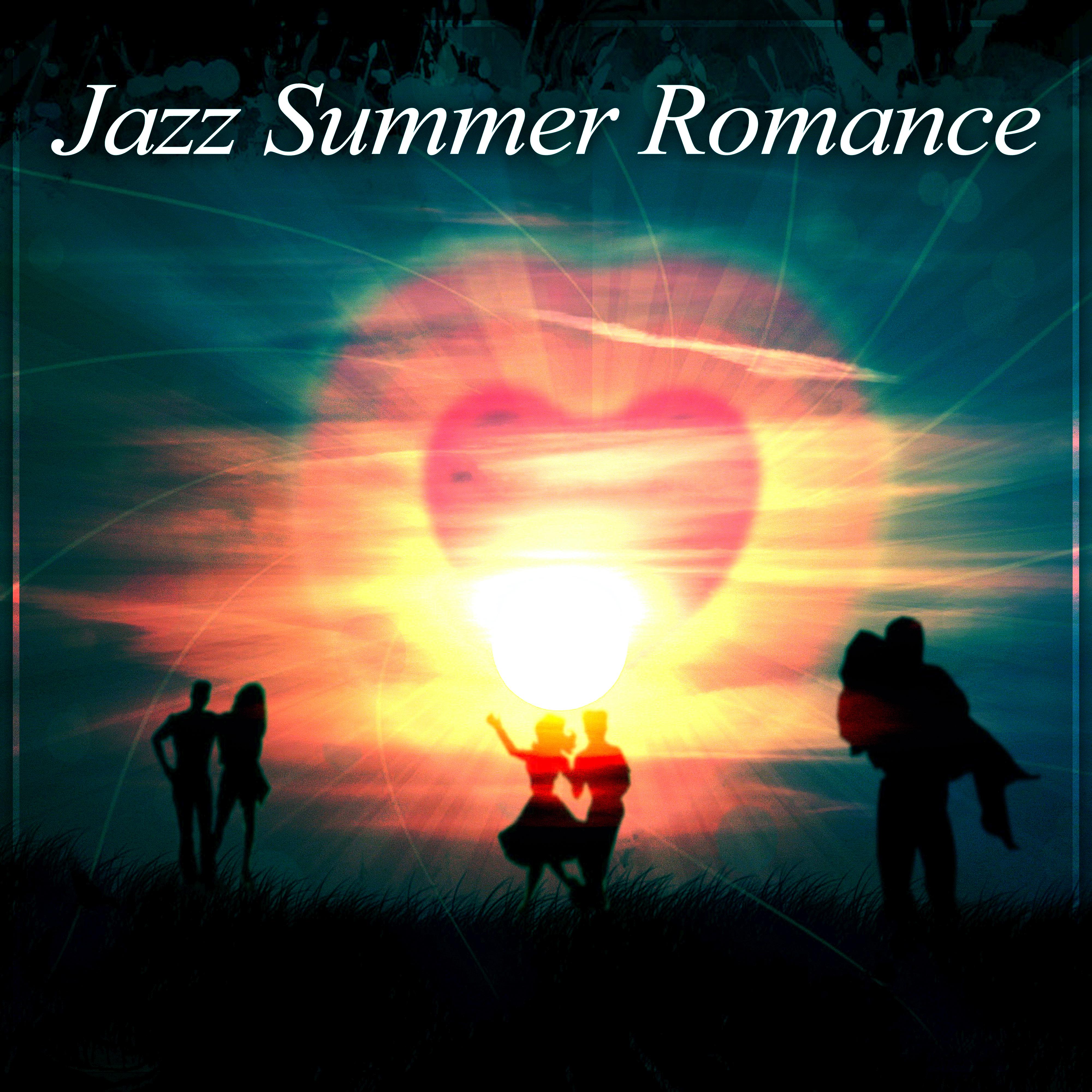 Jazz Summer Romance  Romantic Saxophone Music for Summer Evening, Erotic Music for Intimate Moments