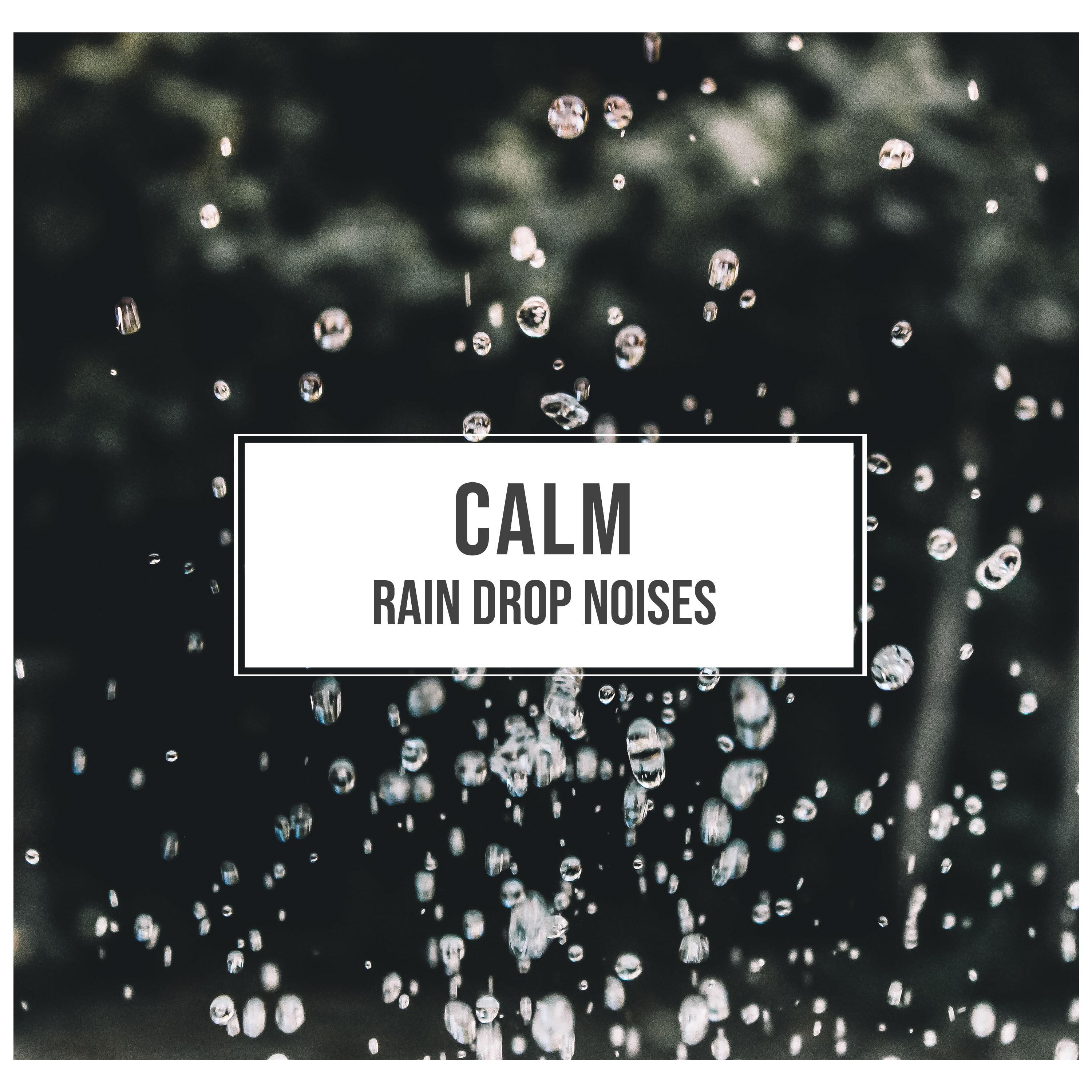 #2018 Calm Rain Drop Noises