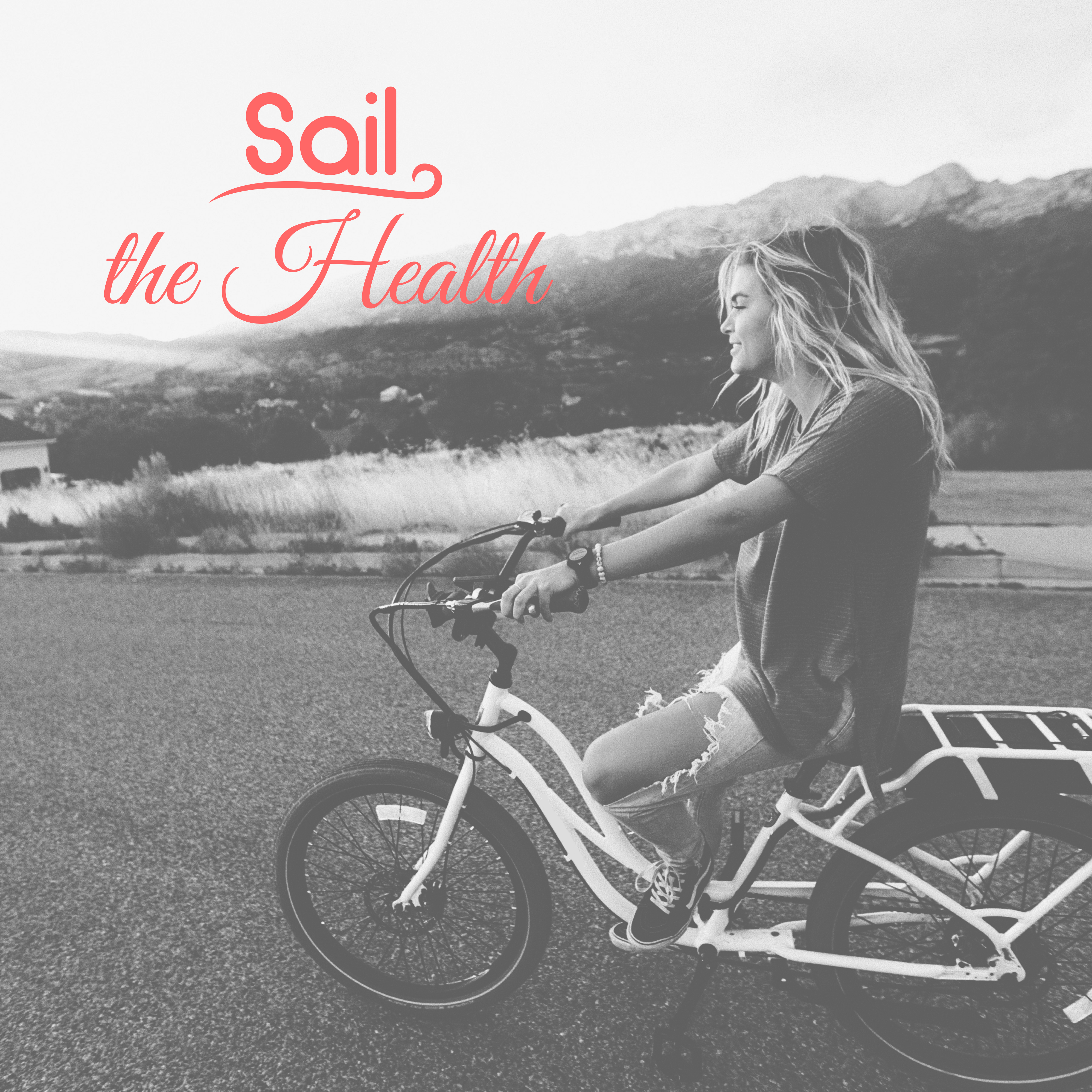 Sail the Health - Resting on the Beach, Sun Bath, Blue Water, Battery Charge,  Wonderful Holidays