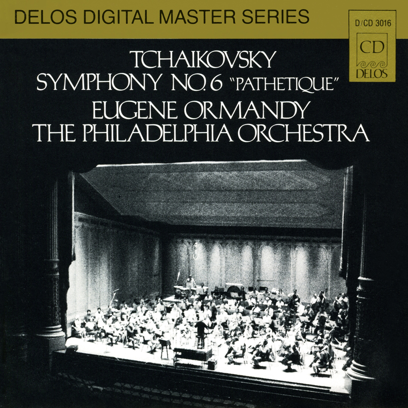 TCHAIKOVSKY, P.I.: Symphony No. 6, "Pathetique" (Philadelphia Orchestra, Ormandy)