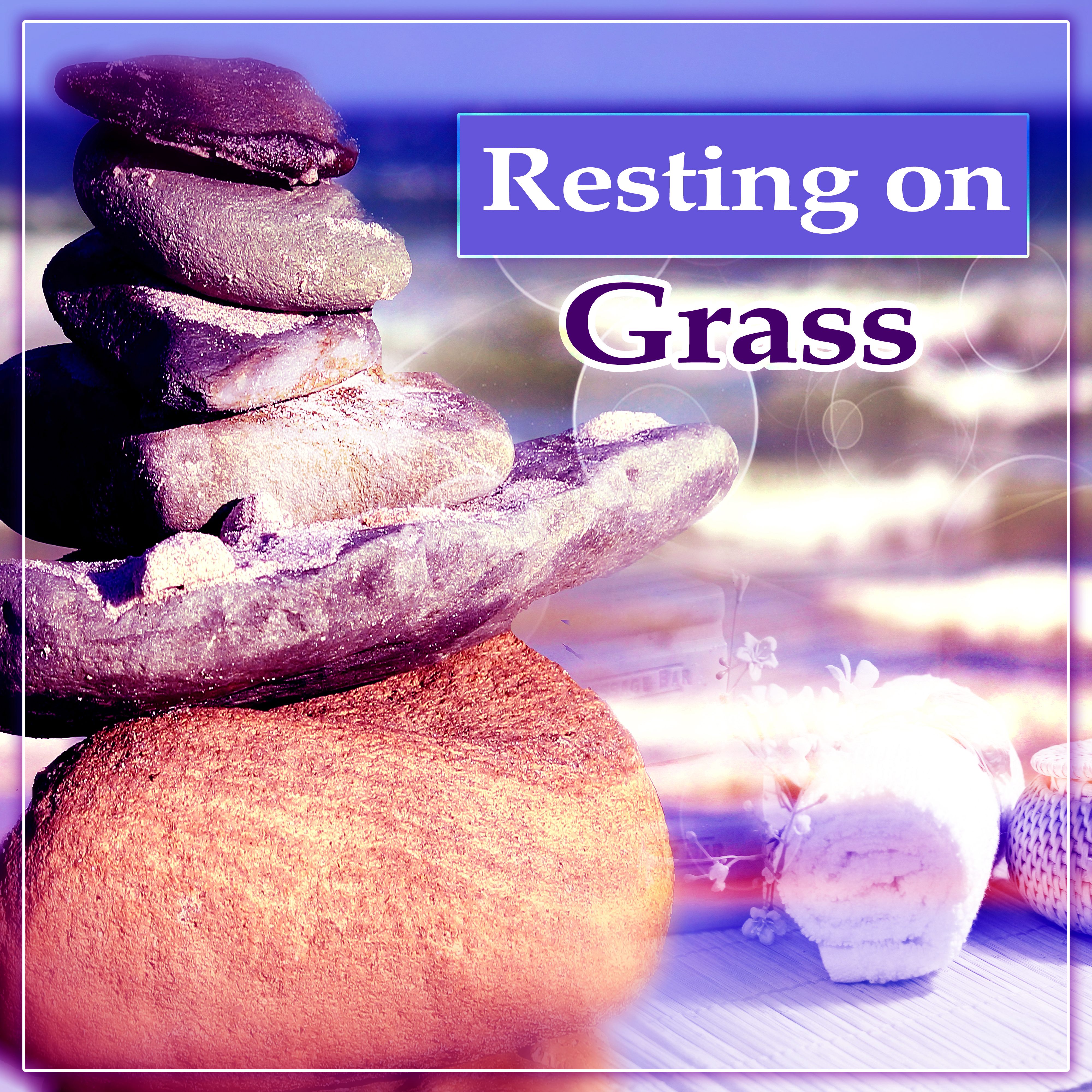 Resting on Grass - Fresh Power, Around Water, Home Wellness, Breathing, Spa at Home, Oriental Spices