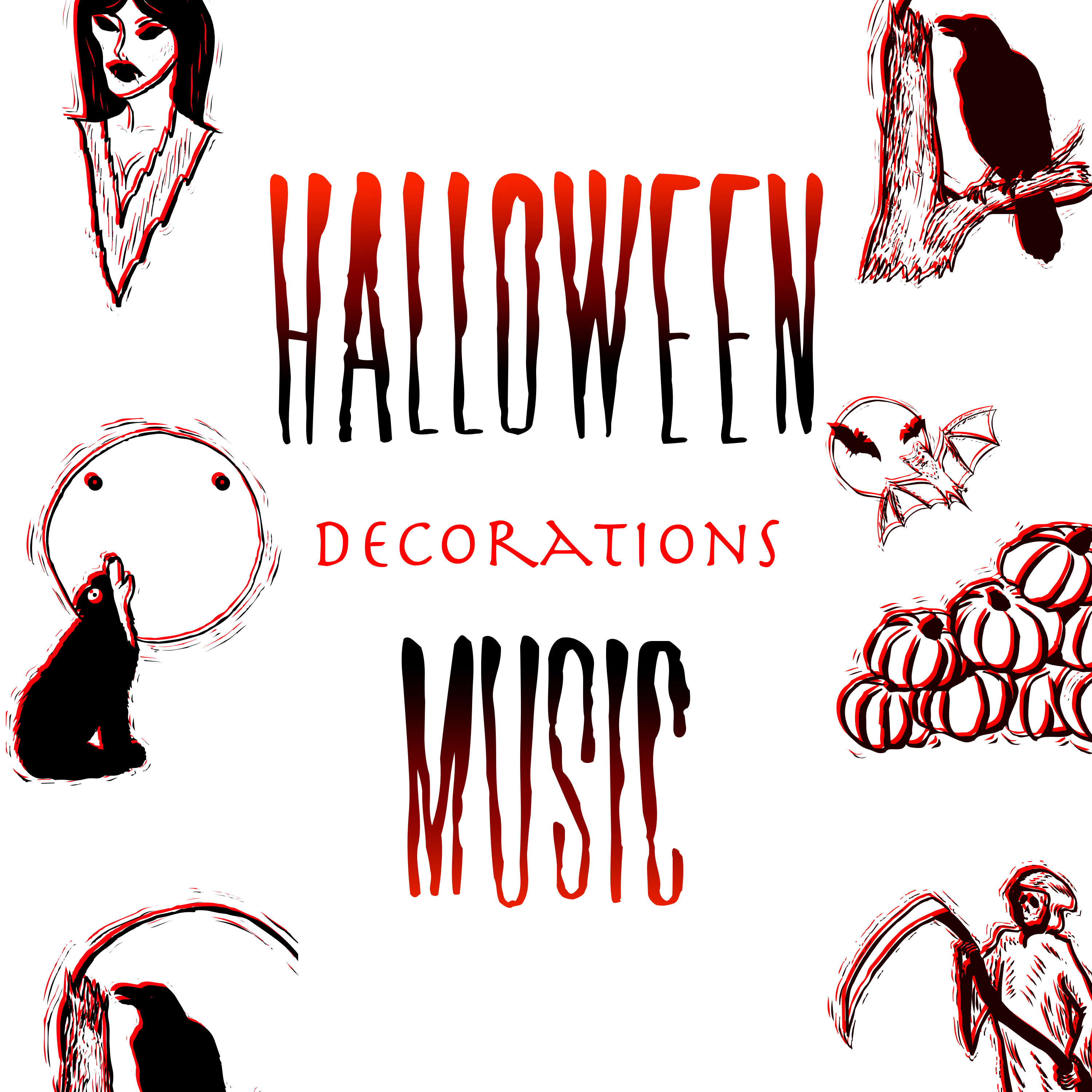 Halloween Decorations Music Mic