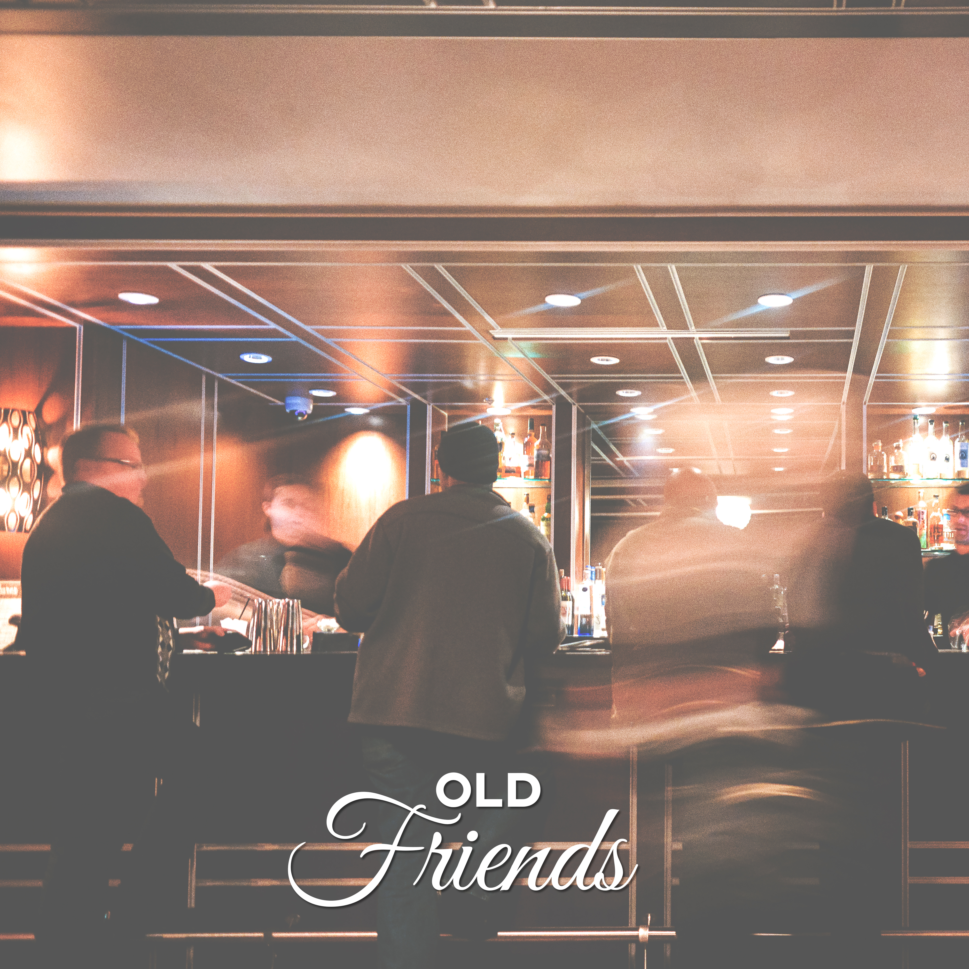 Old Friends - Famous Place, Good Coffee, Self-service, Tasty Alcohol