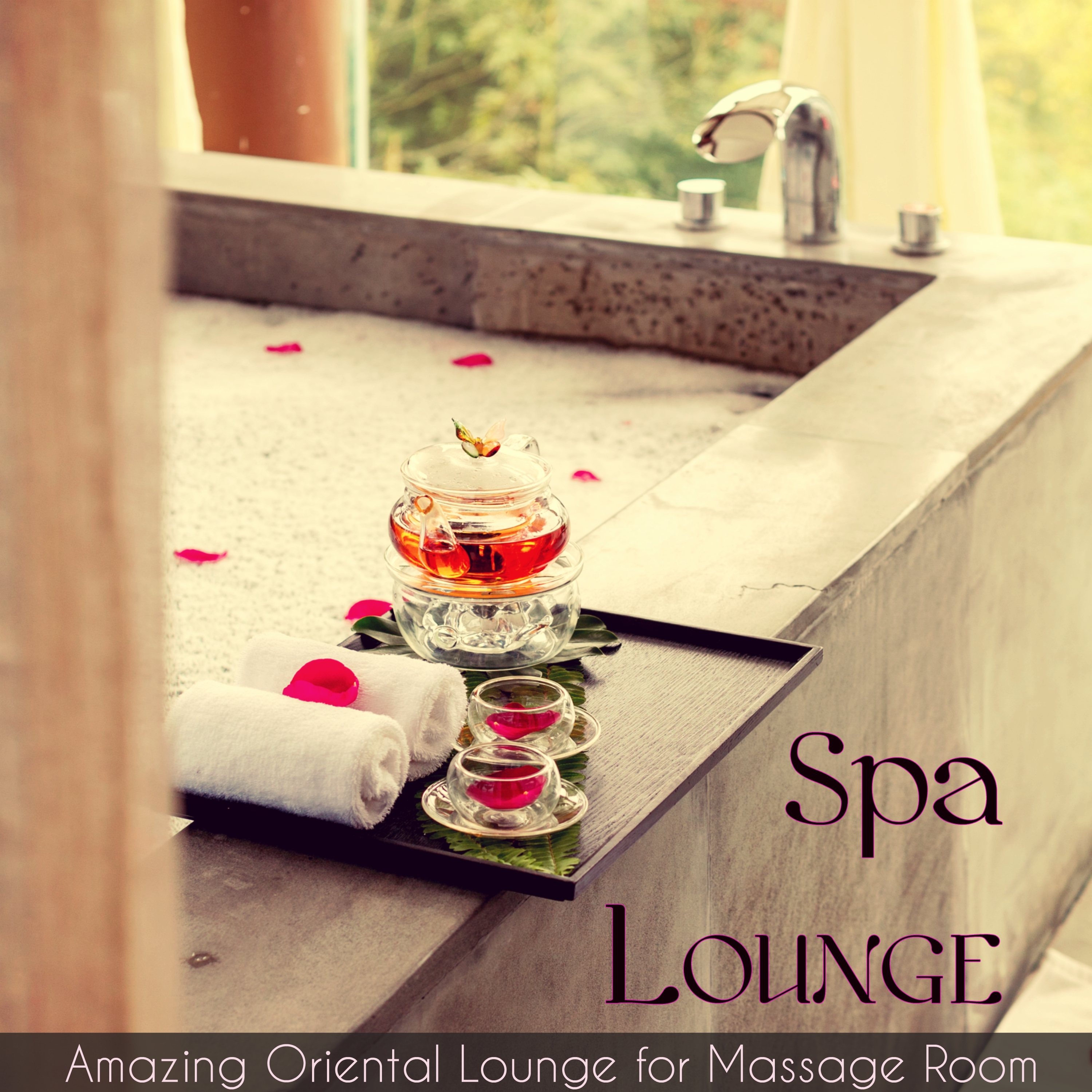 Spa Lounge  Amazing Oriental Lounge for Massage Room