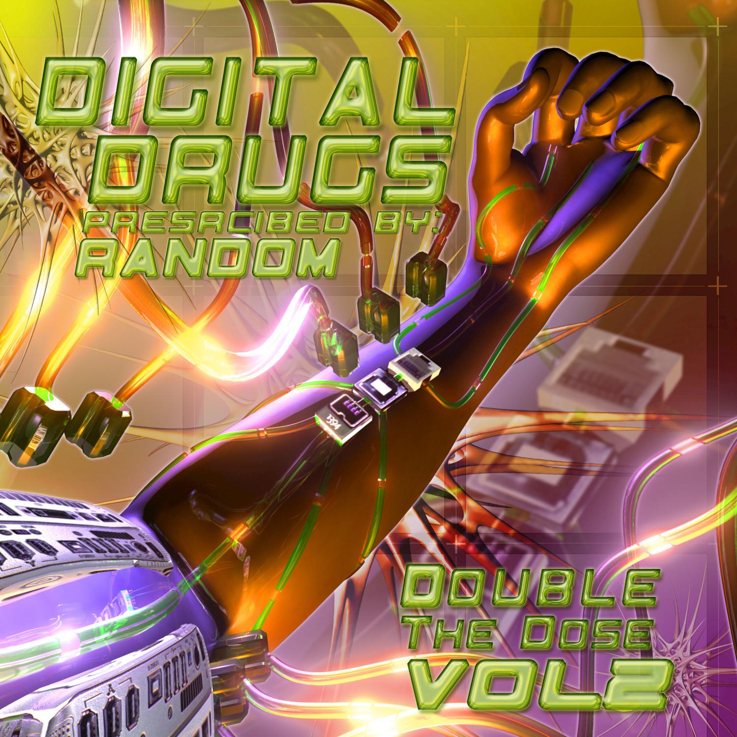 Double the Dose V2 Prescribed by Random - Best of Hi-tech, Darkpsy, Night Fullon, Psychedelic Trance and Neuro
