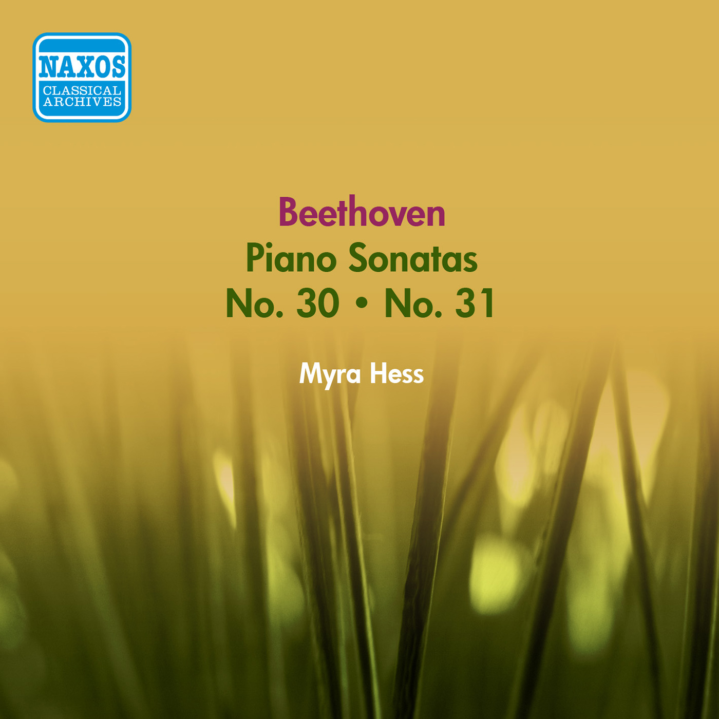 Piano Sonata No. 31 in A-Flat Major, Op. 110: I. Moderato cantabile molto espressivo