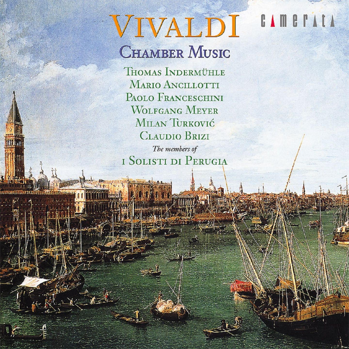 Sonata for Violin, Oboe, Organo Obligato and Salmoe ad libitum in C Major, RV 779: I. Andante