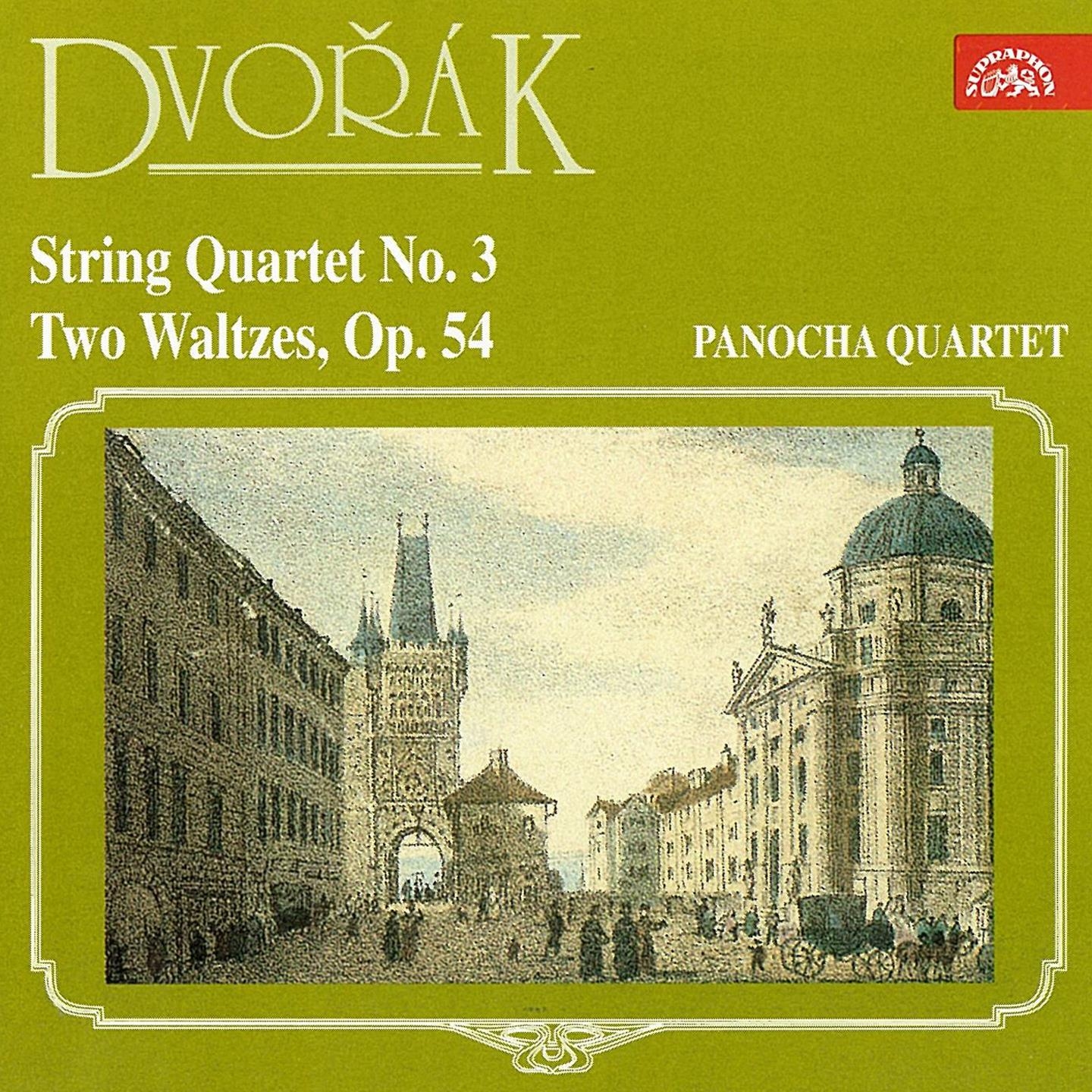 Dvoa k: String Quartet No. 3 and Waltzes