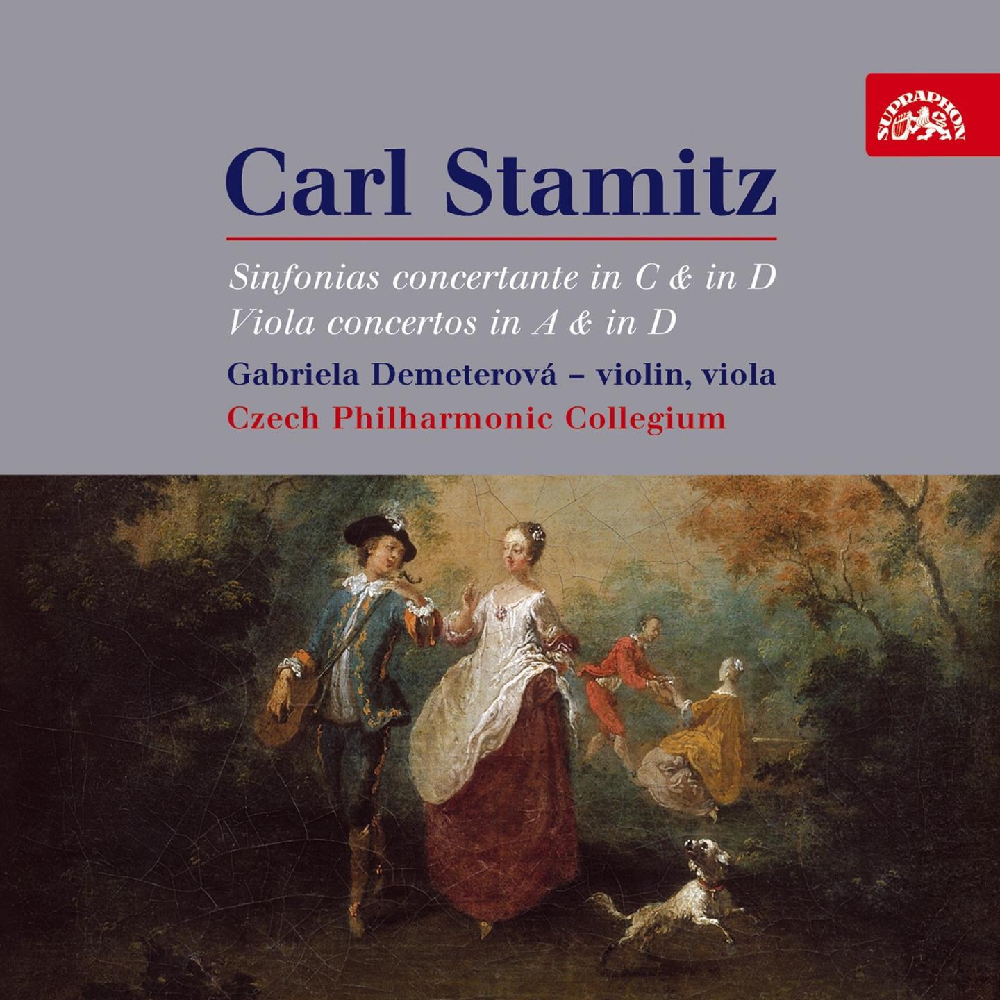 Stamitz: Sinfonias Concertante & Viola Concertos