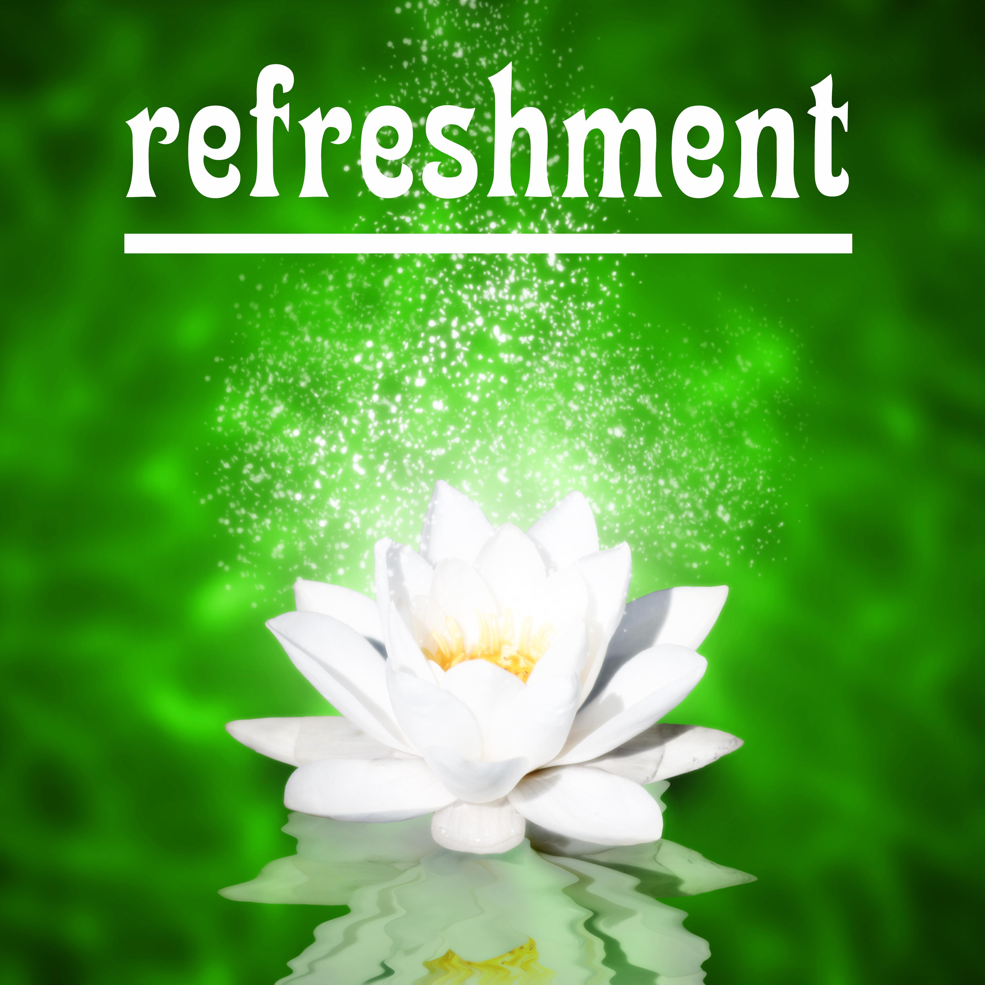 Refreshment -  Aqua, Cool, Frosty, Frozen, Mint, Rest, Restart, Stretched