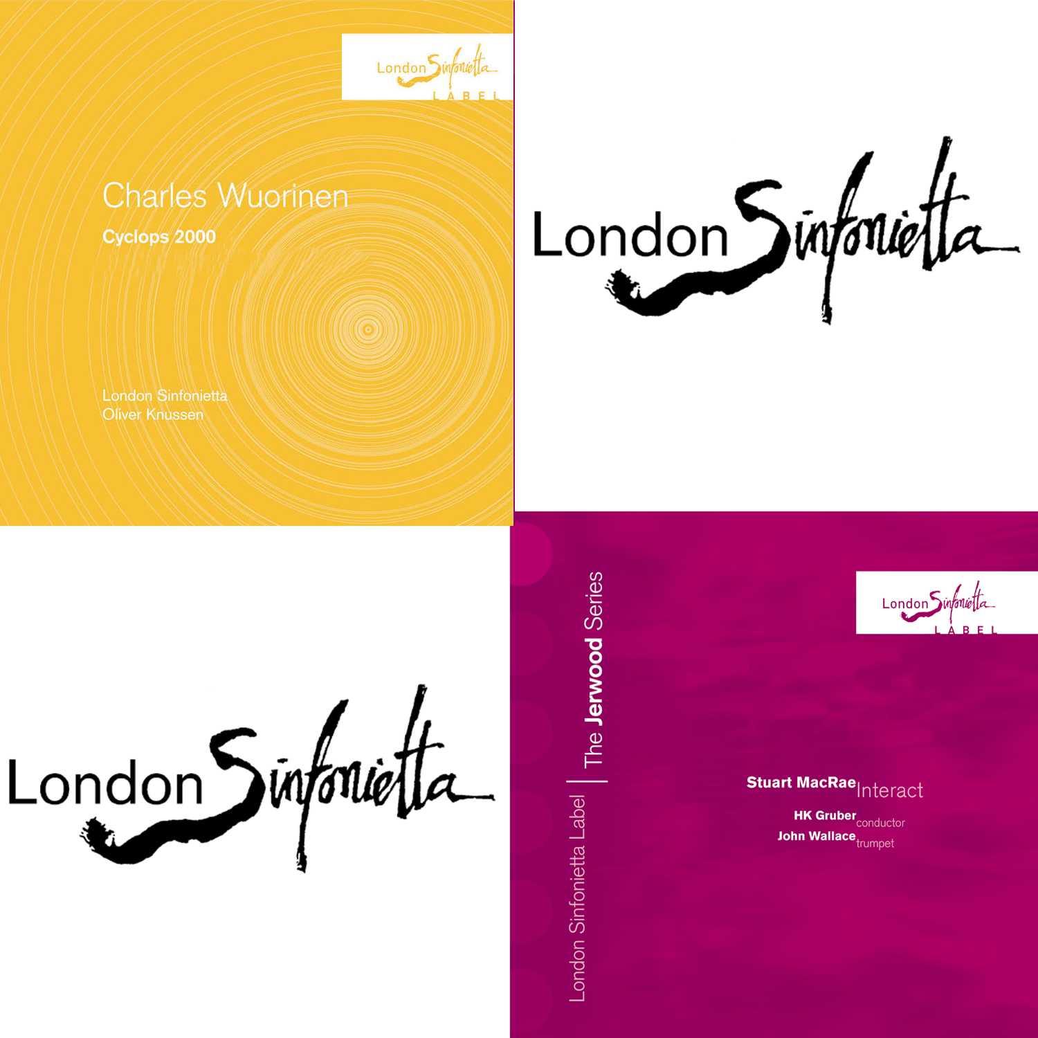 London Sinfonietta Digital Sampler: Wuorinen & MacRae