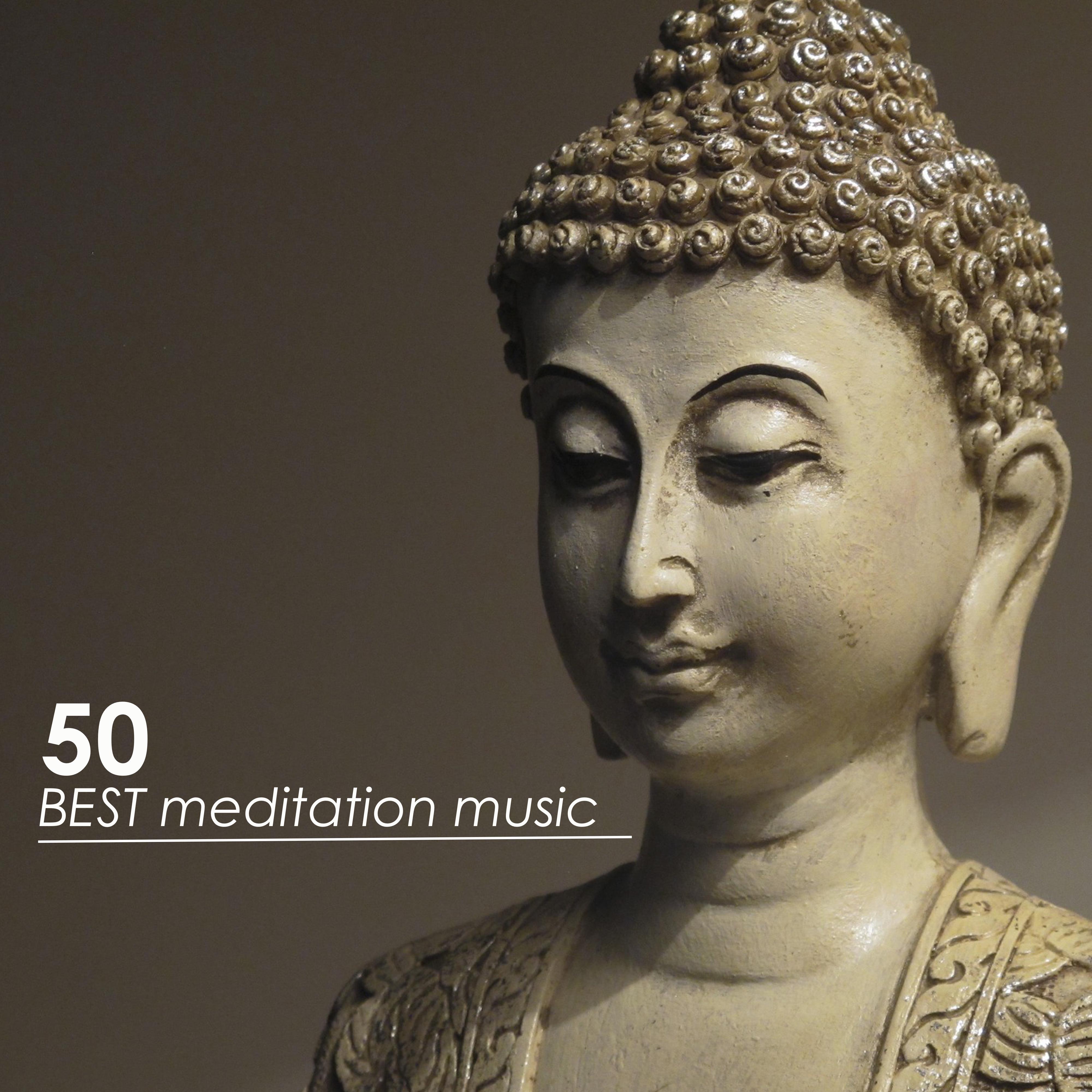 50 Best Meditation Music - Zen Background Music for Meditation Techniques and Deep Breathing Exercises (50 Zen Tracks)